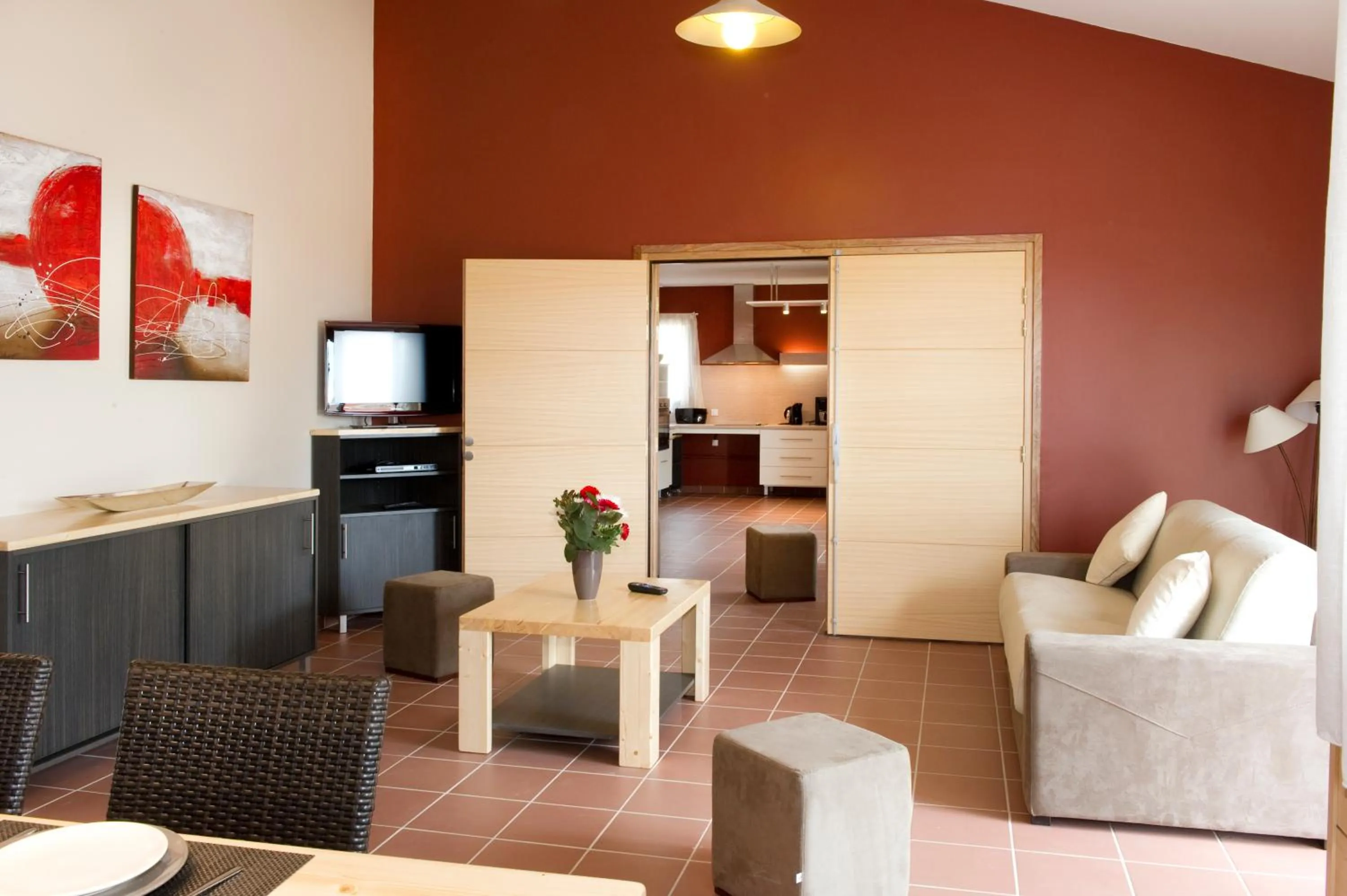 Living room in Les Hauts du Gevaudan