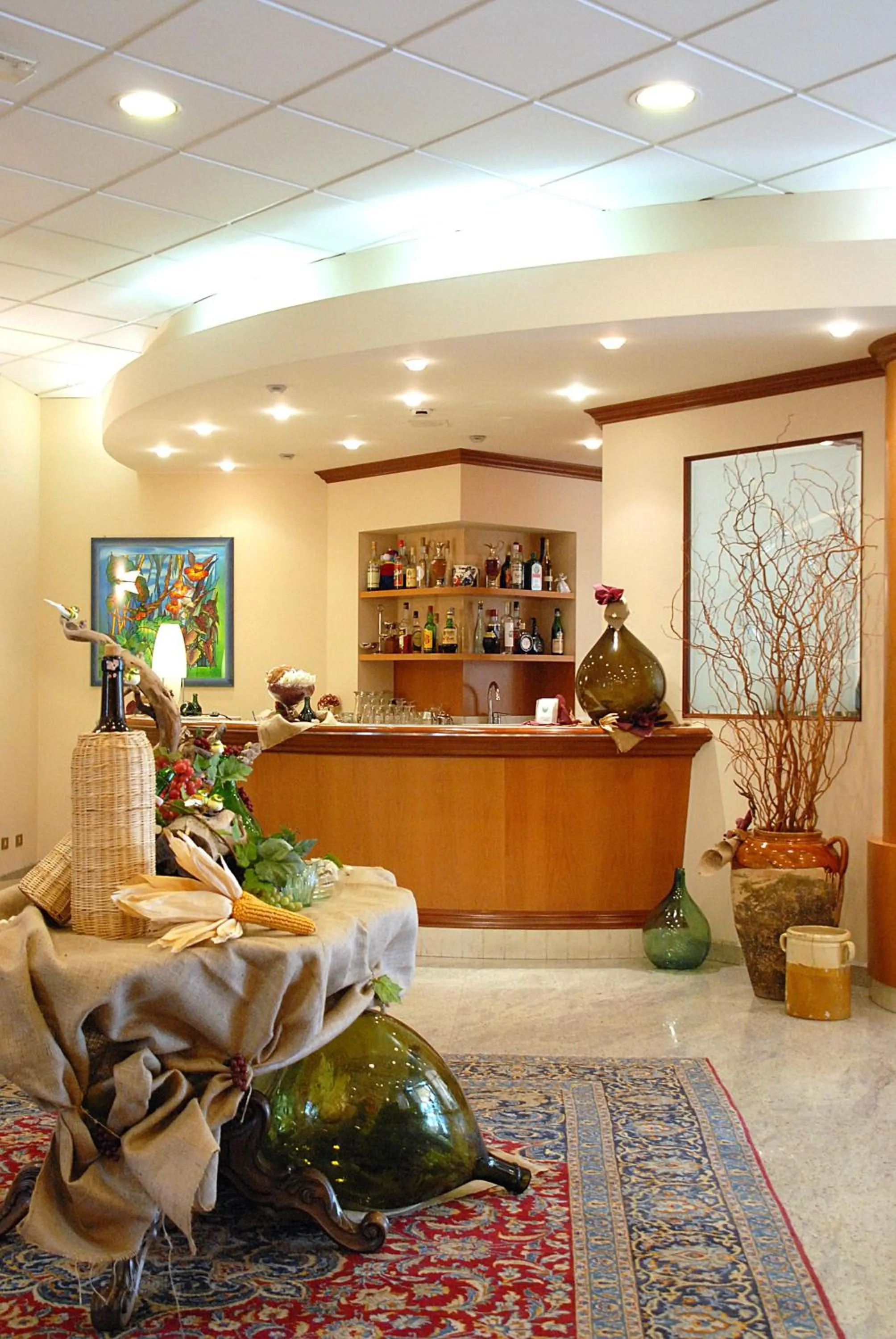 Lobby or reception in Hotel La Fenice