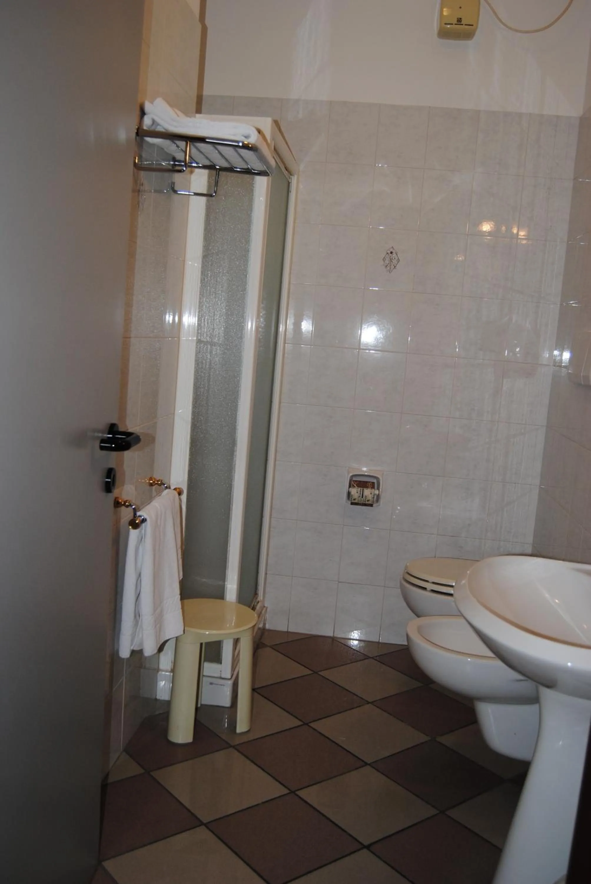 Toilet in Hotel La Fenice