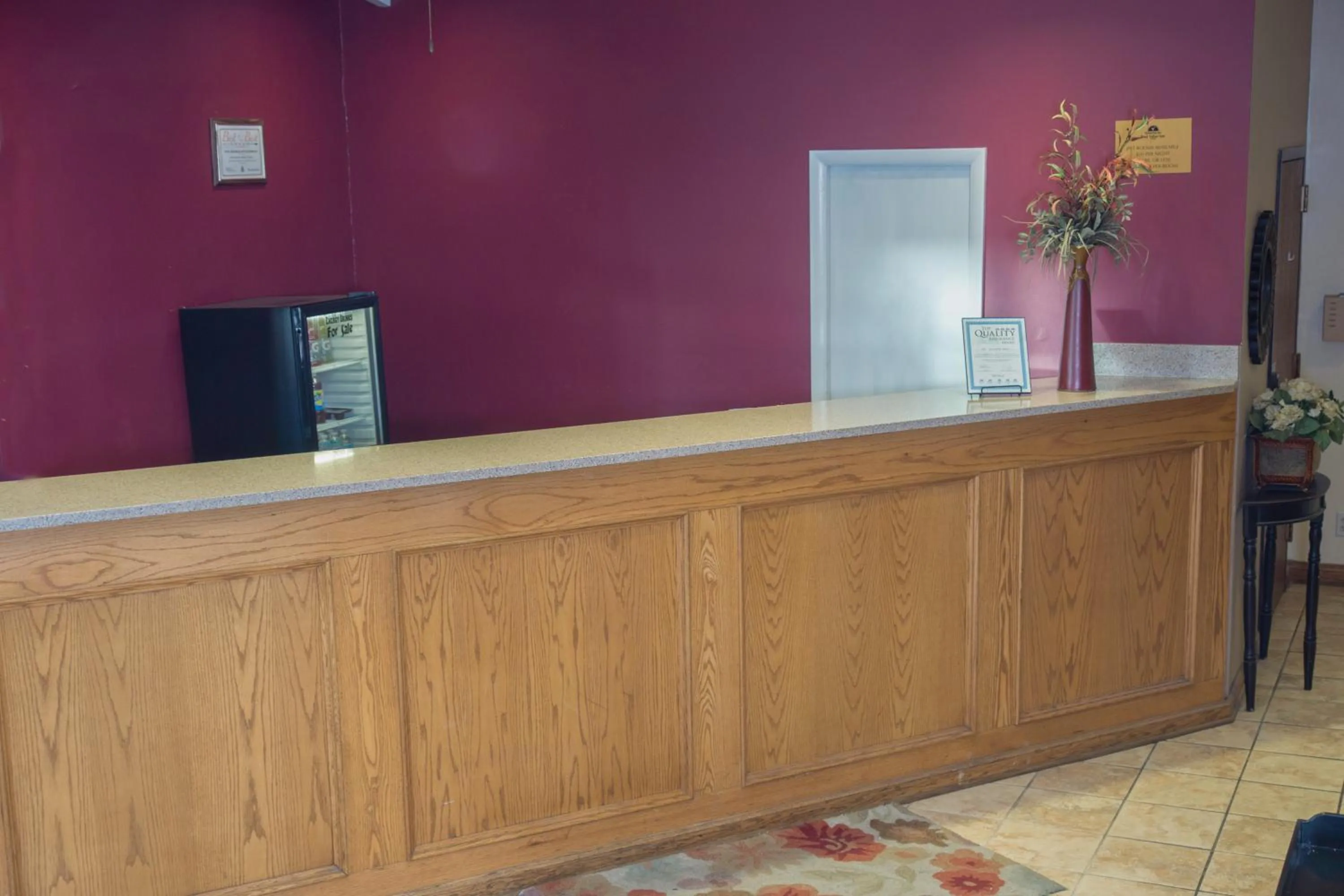 Lobby or reception in Americas Best Value Inn St. Louis / South