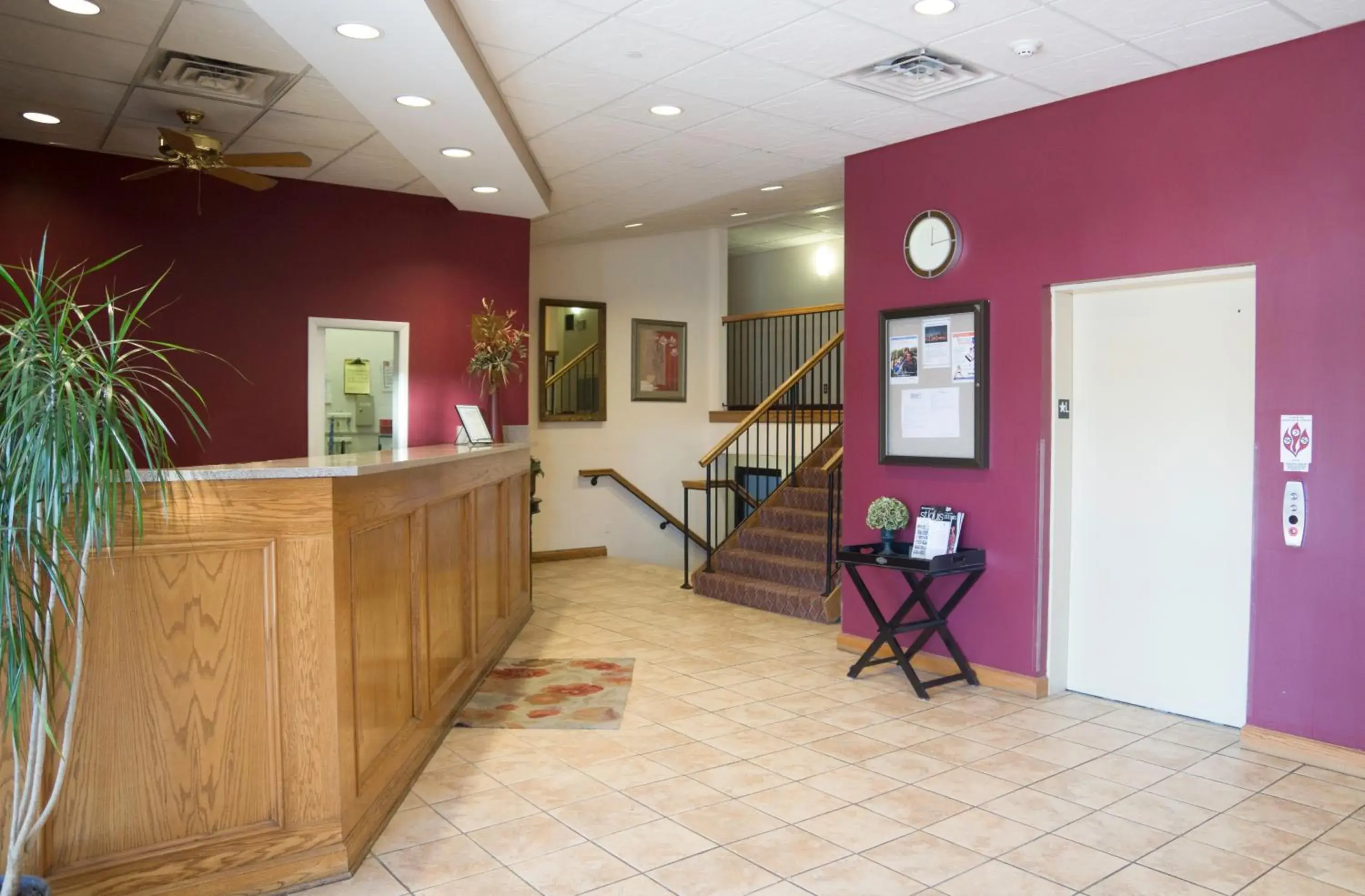 Lobby or reception in Americas Best Value Inn St. Louis / South Lobby or reception in Americas Best Value Inn St. Louis / South