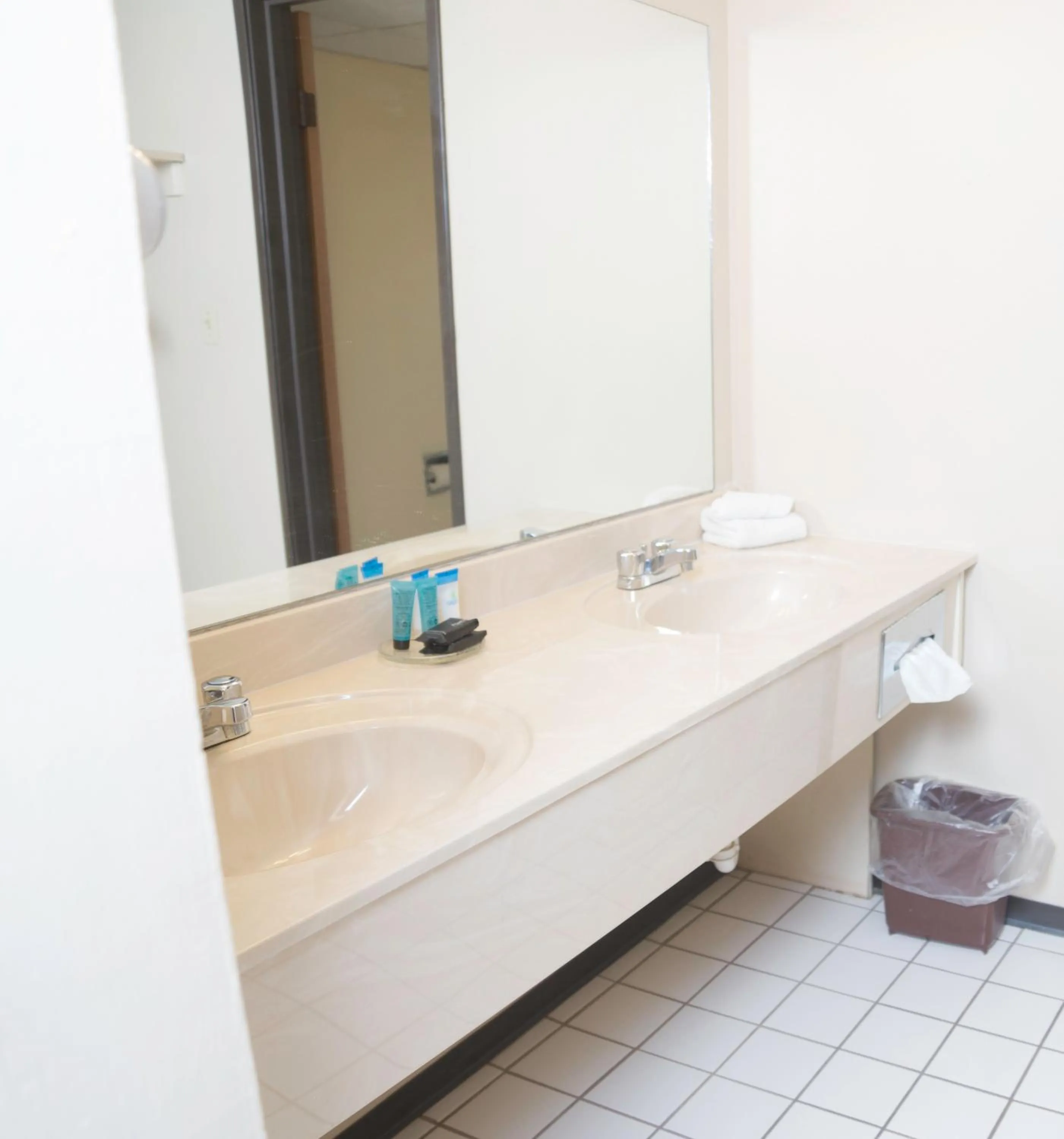 Bathroom in Americas Best Value Inn St. Louis / South