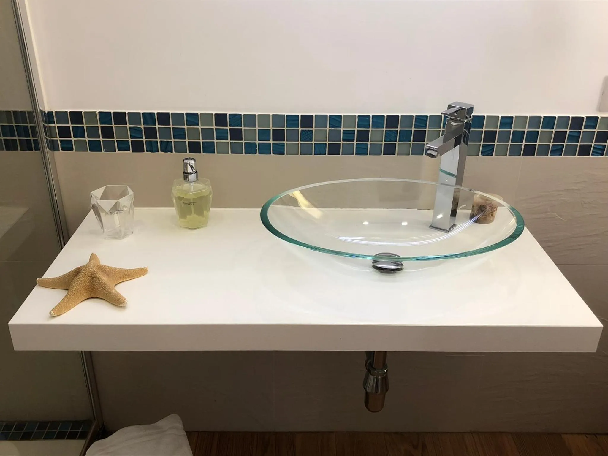 Bathroom in B&B La Rada