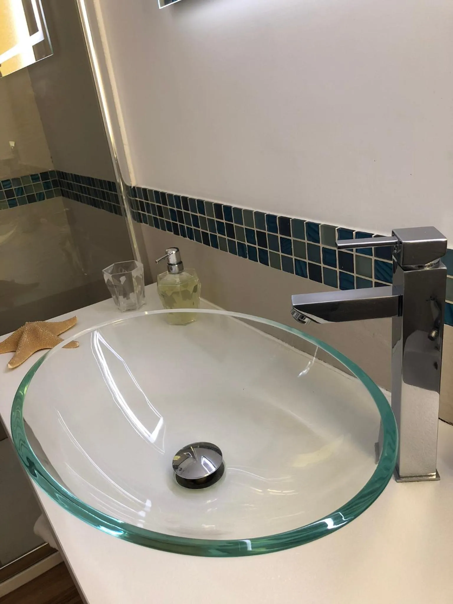 Bathroom in B&B La Rada