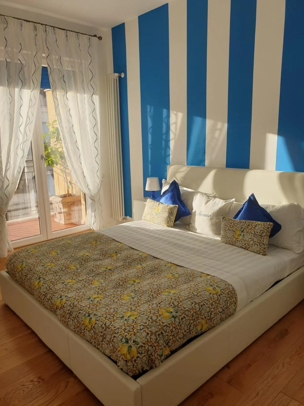 Bed in B&B La Rada