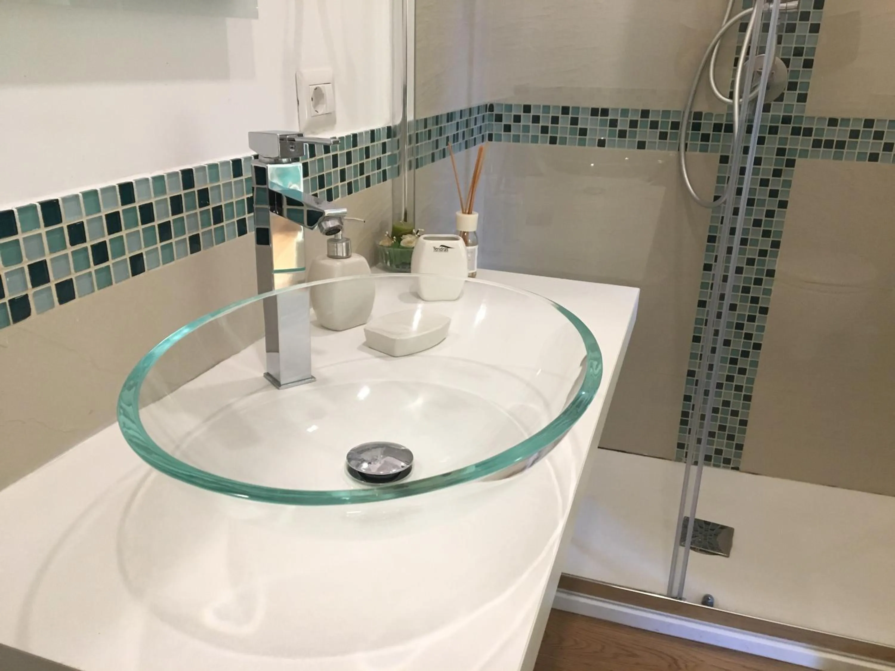 Bathroom in B&B La Rada