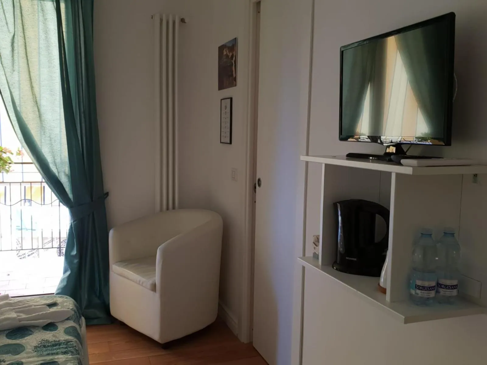 Decorative detail in B&B La Rada