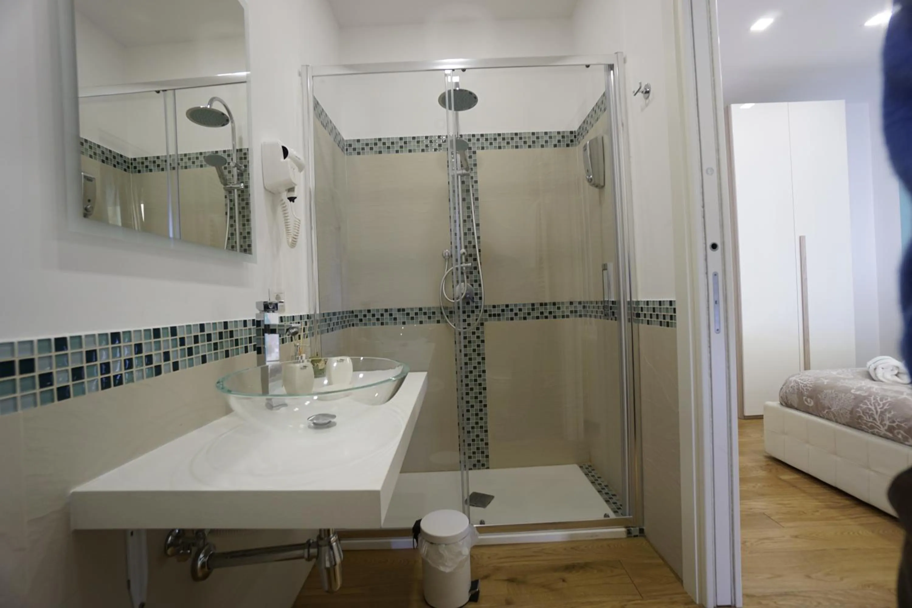 Bathroom in B&B La Rada