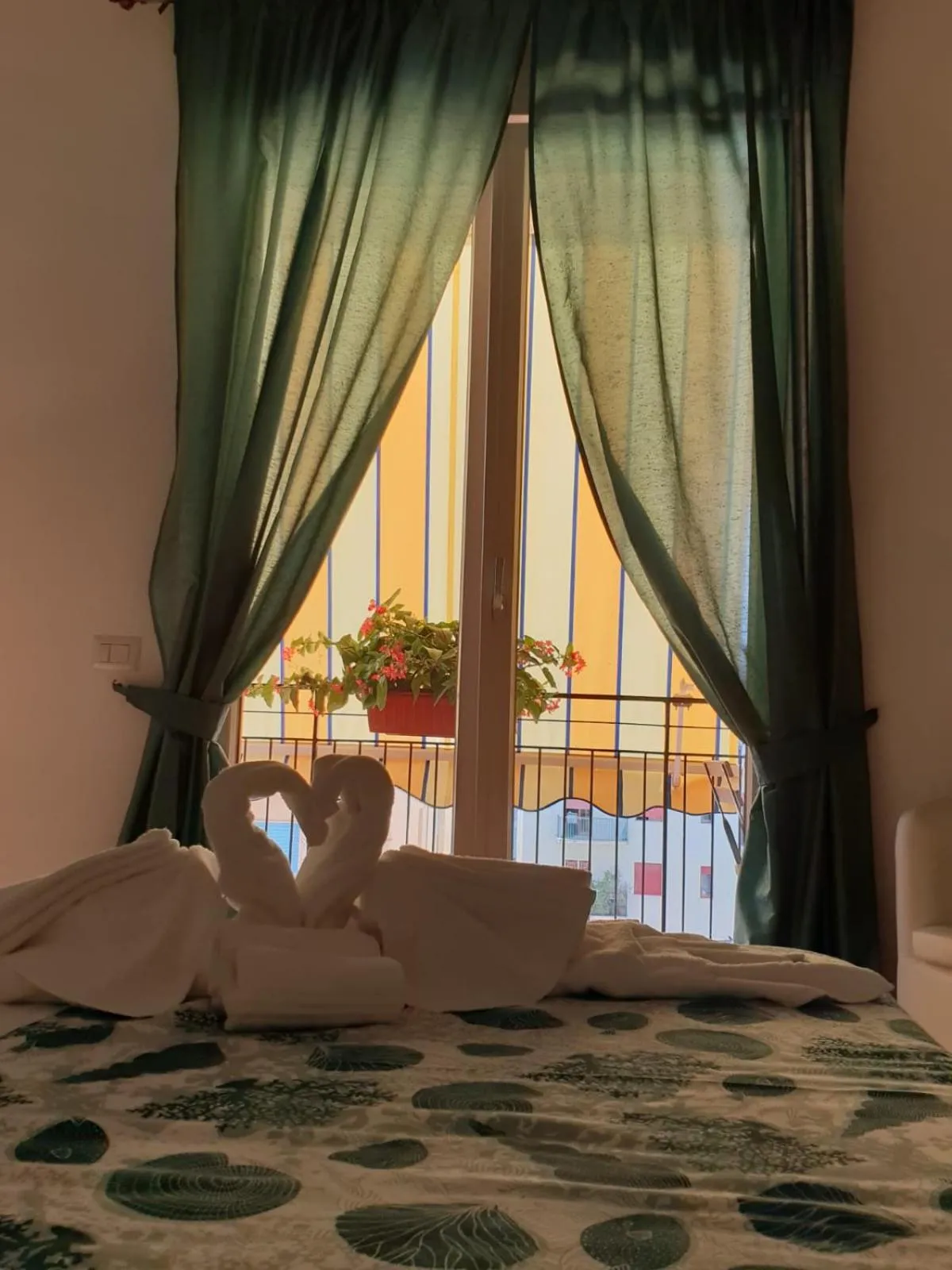 bunk bed in B&B La Rada