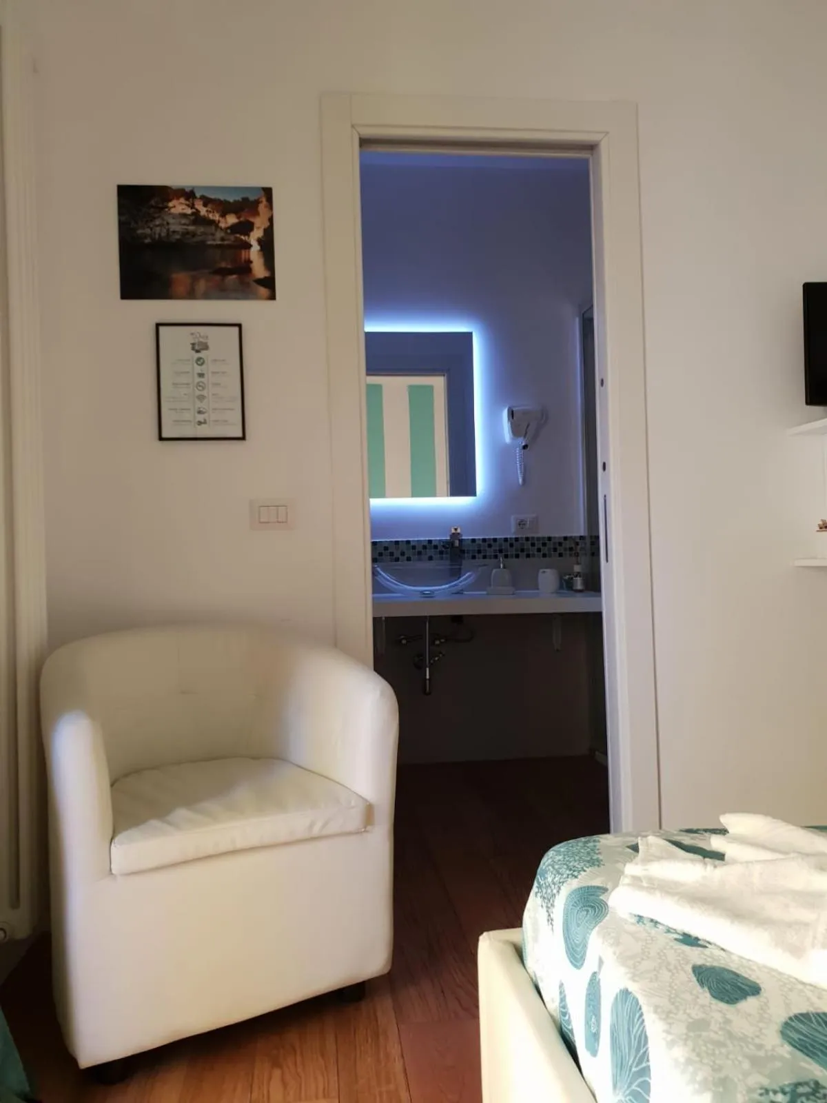 Decorative detail in B&B La Rada