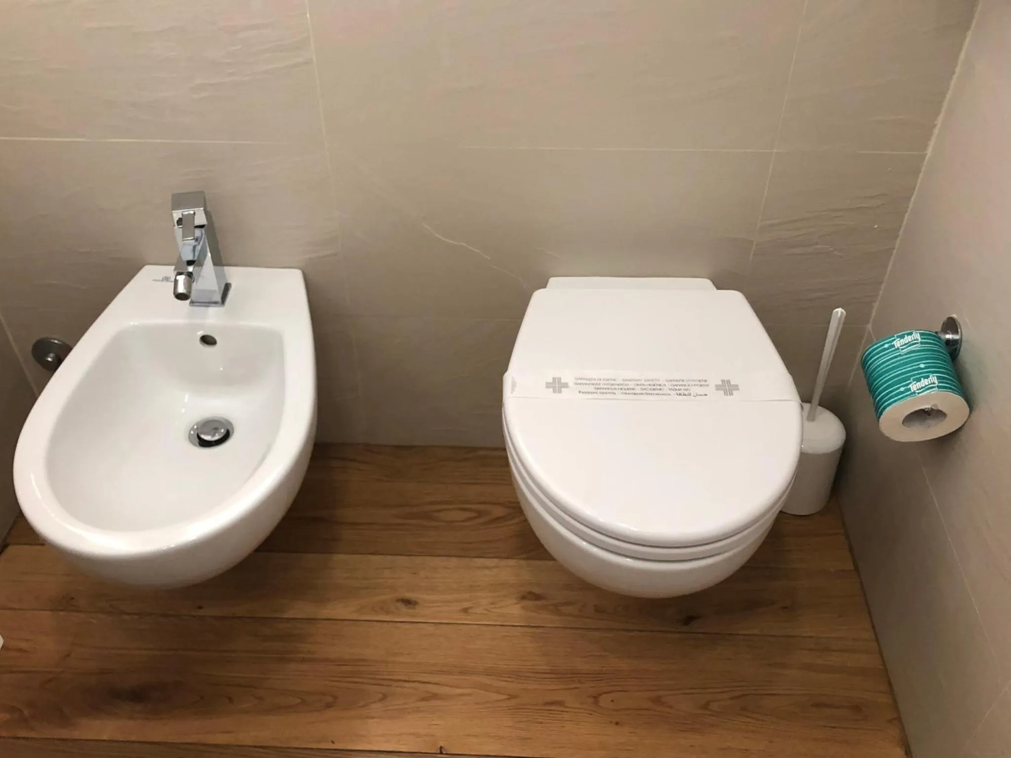 Bathroom in B&B La Rada