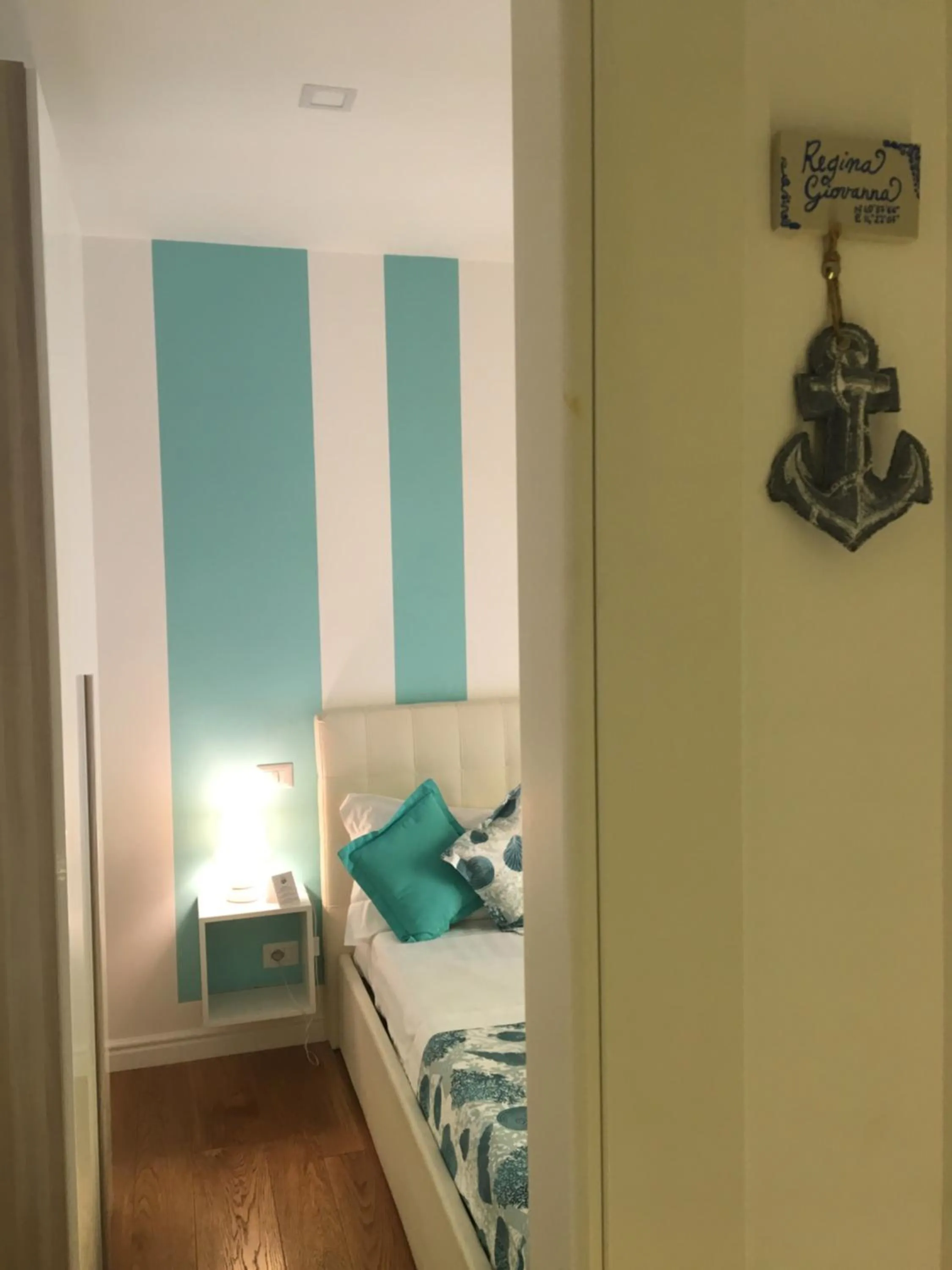 Decorative detail in B&B La Rada