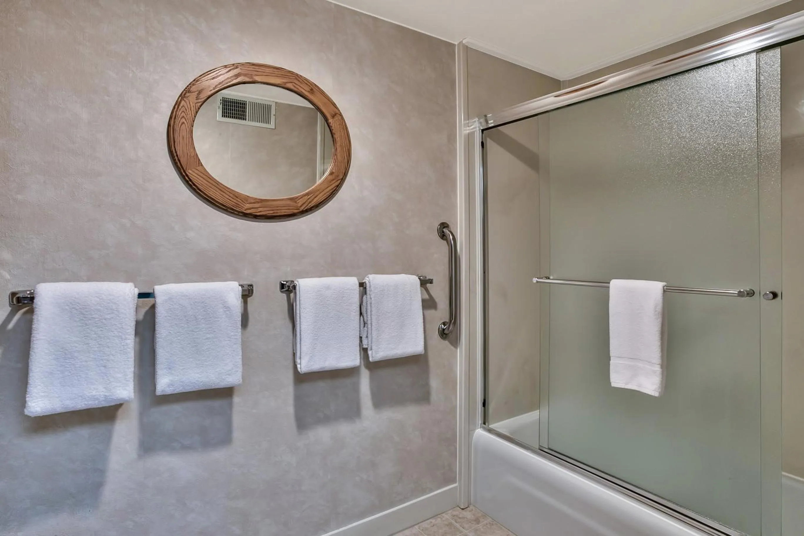 Bathroom in Plaza Resort Club Reno