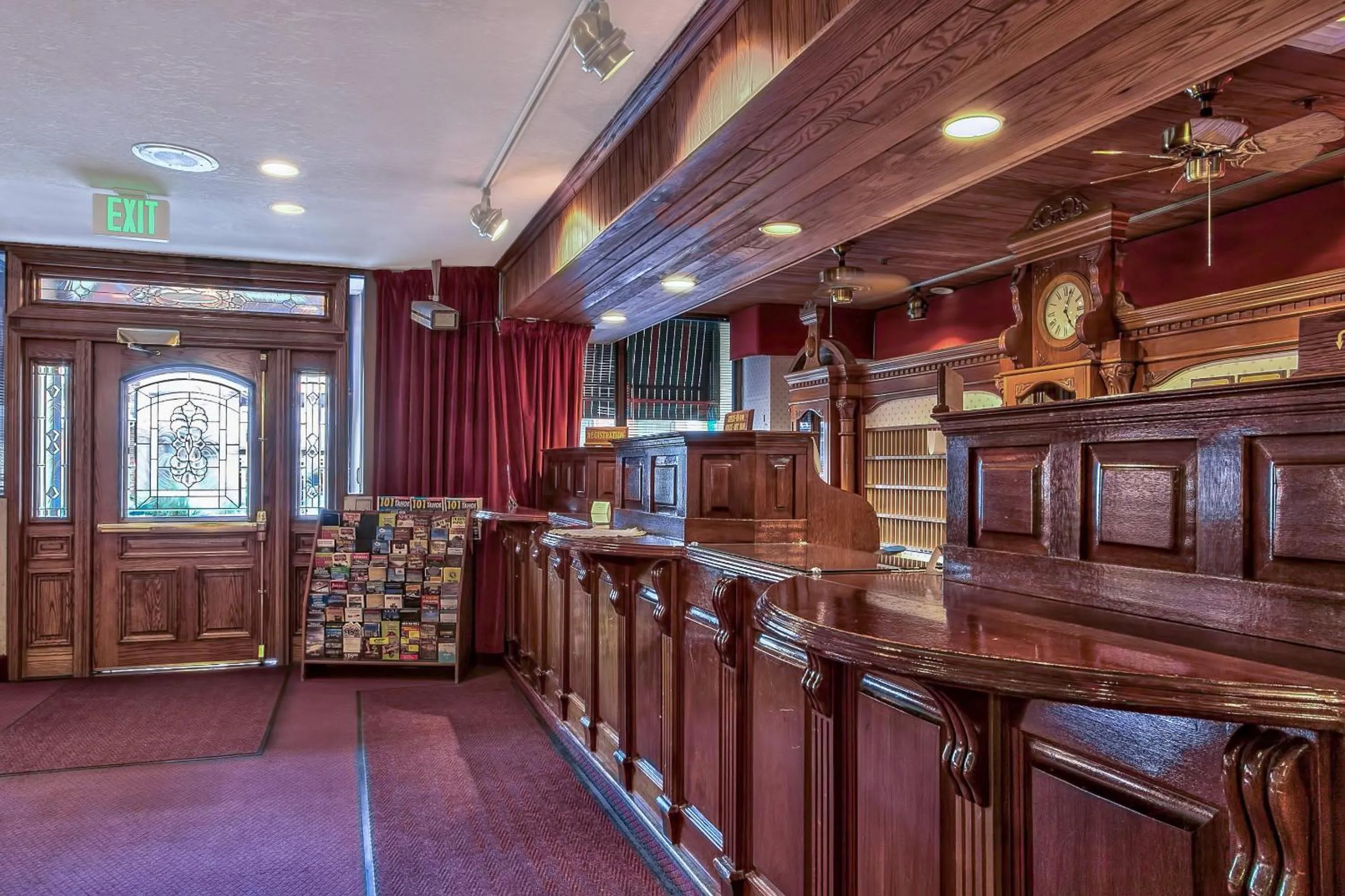 Lobby or reception in Plaza Resort Club Reno