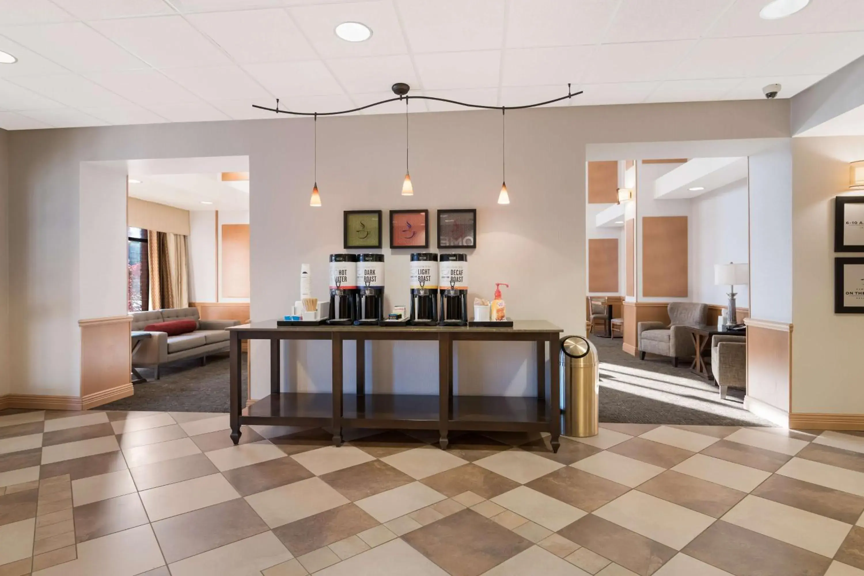 Lobby or reception in Hampton Inn & Suites Plattsburgh Lobby or reception in Hampton Inn & Suites Plattsburgh
