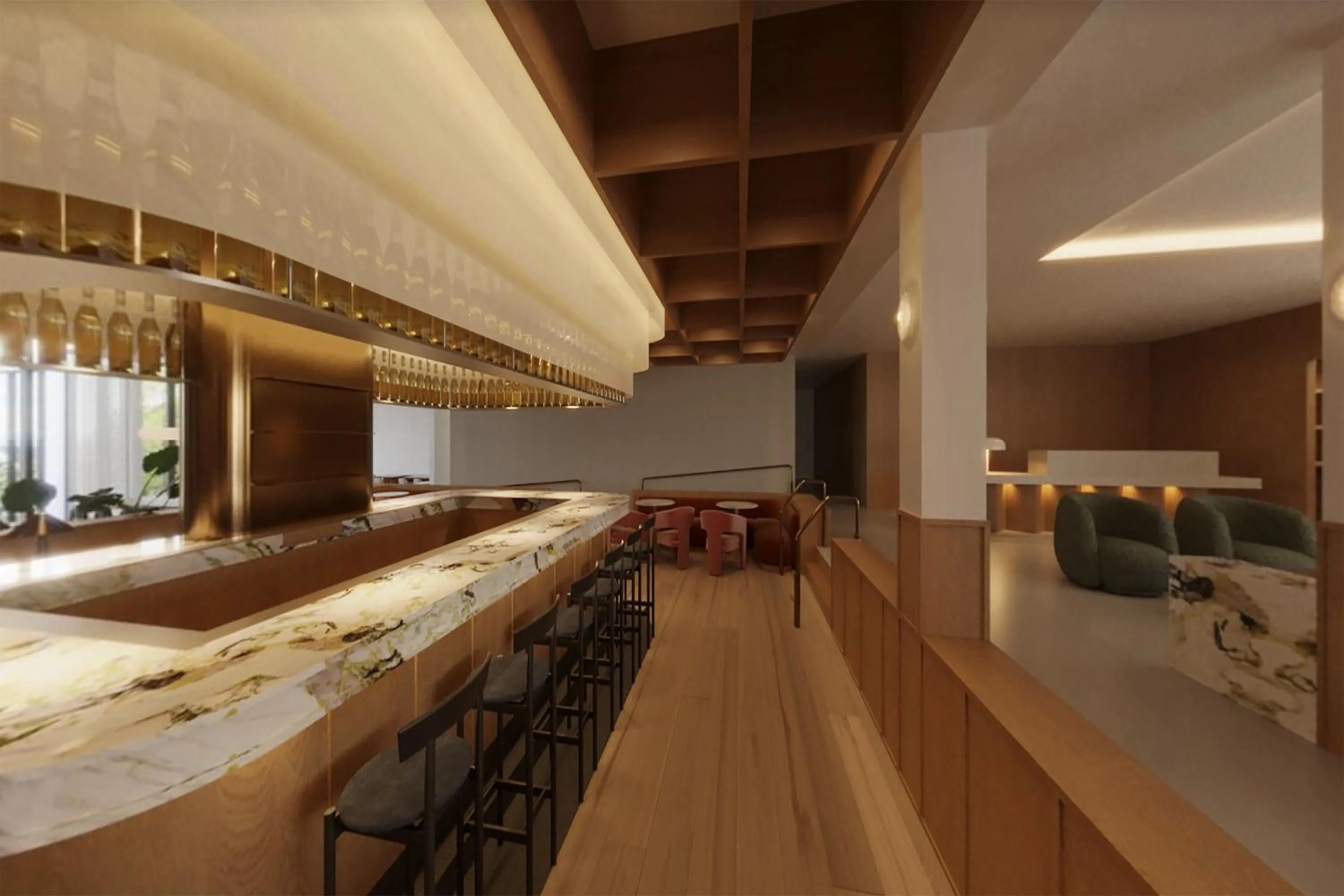 Restaurant/places to eat in DoubleTree by Hilton Wilkes-Barre