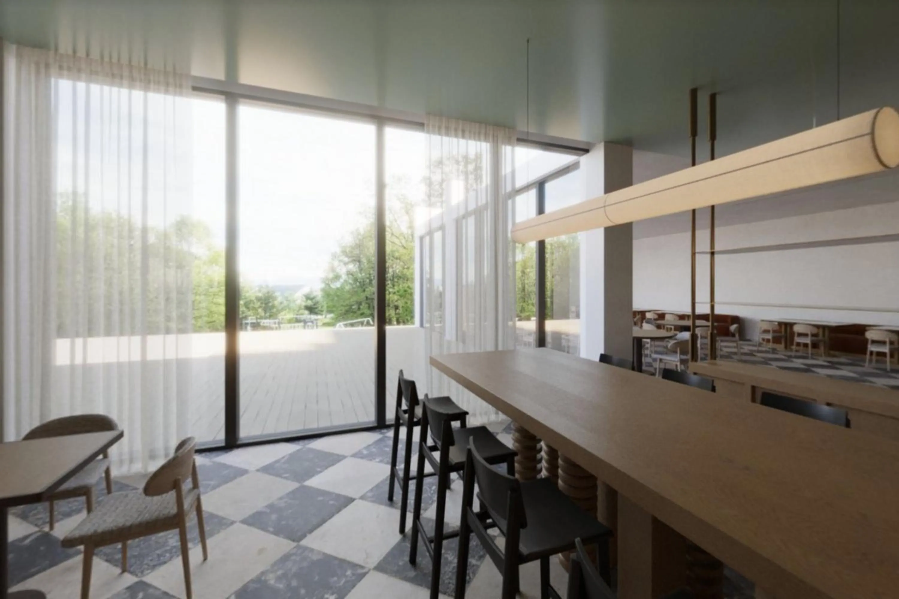 Breakfast in DoubleTree by Hilton Wilkes-Barre