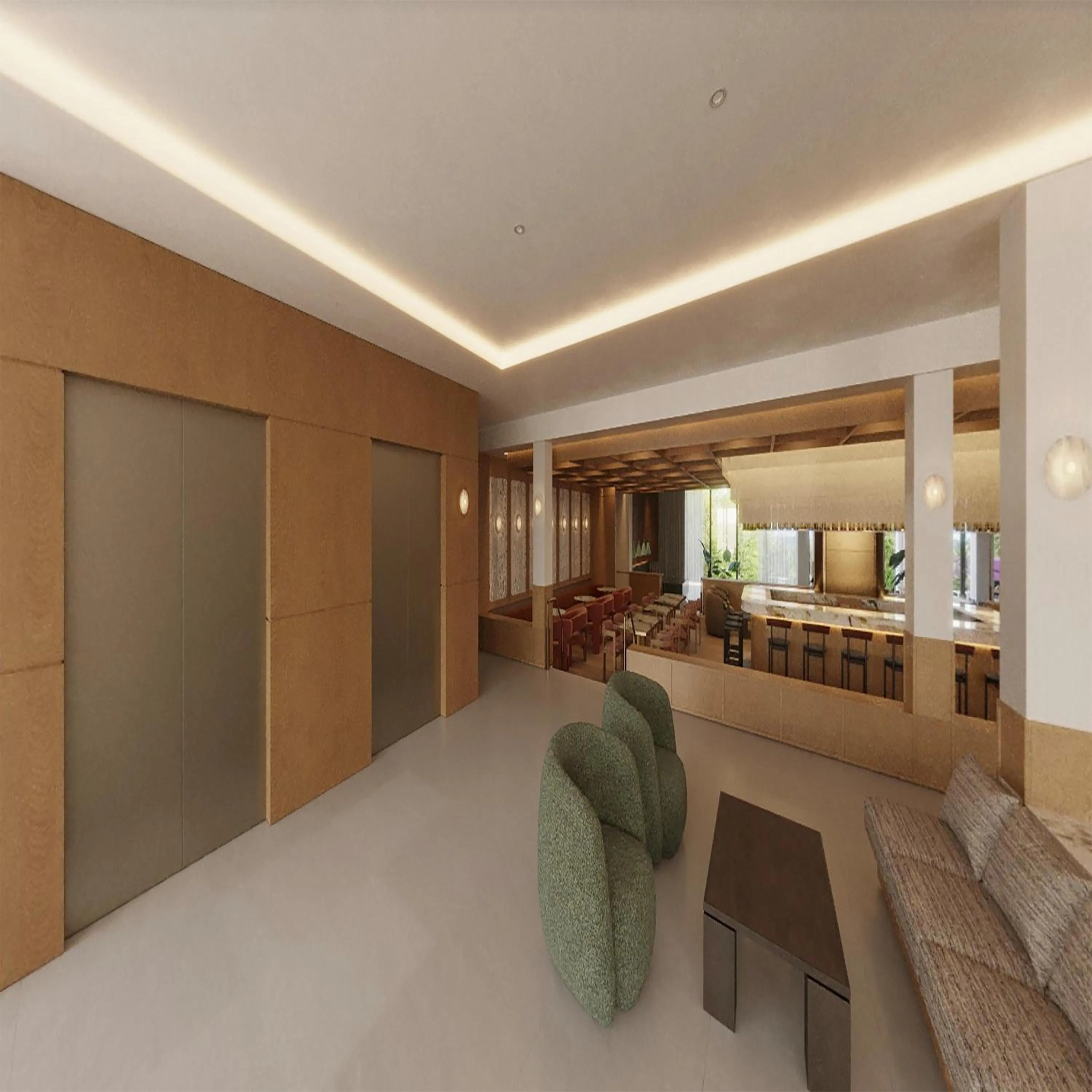 Lobby or reception in DoubleTree by Hilton Wilkes-Barre