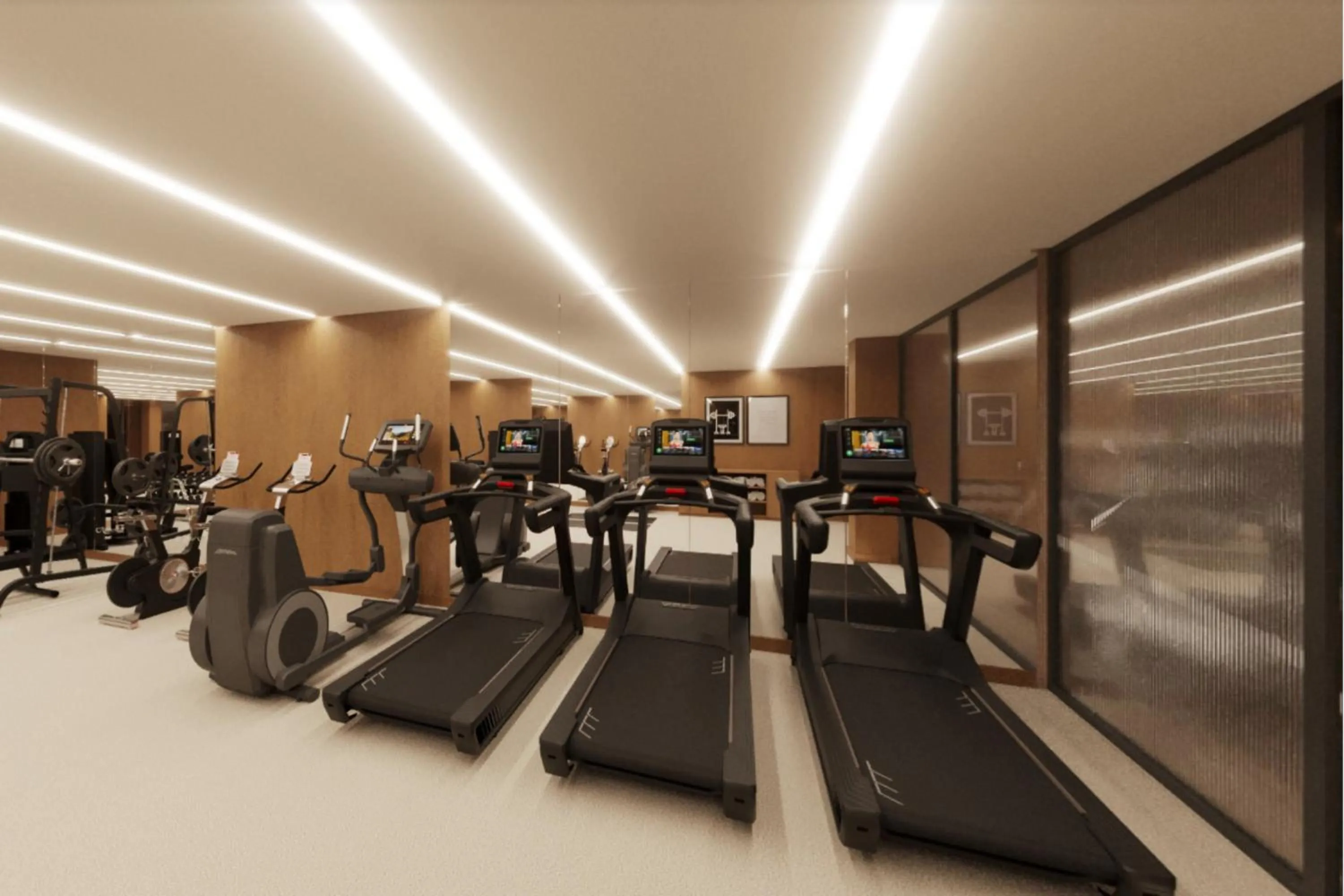 Fitness centre/facilities in DoubleTree by Hilton Wilkes-Barre
