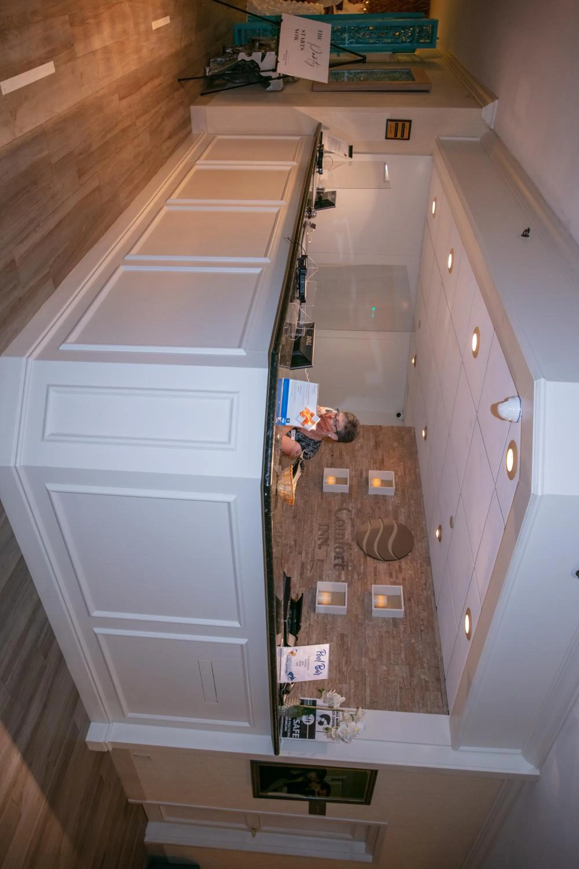 Lobby or reception in Comfort Inn Oceanside Deerfield Beach