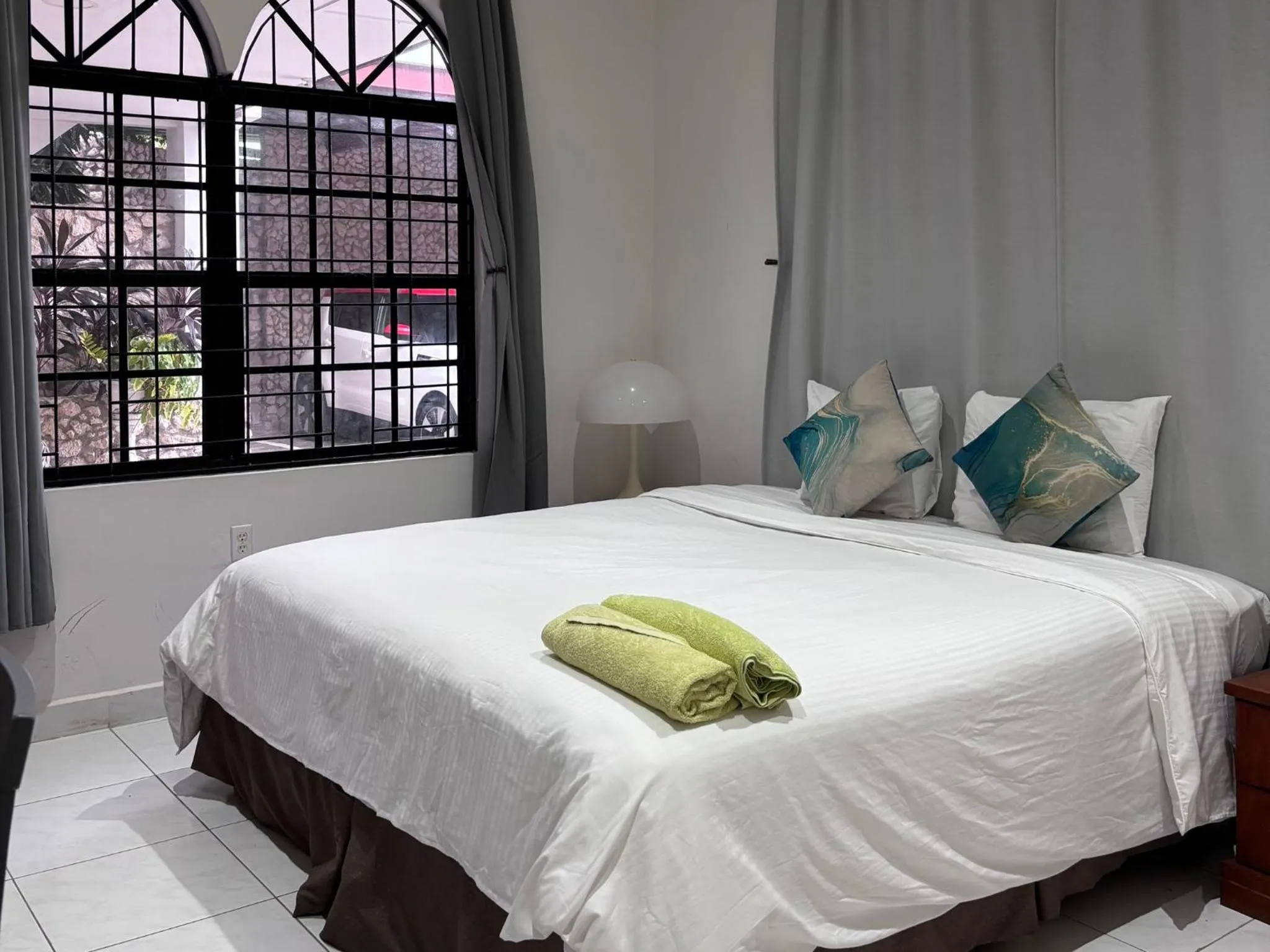 Bed in Boca Simon Vacation Curacao