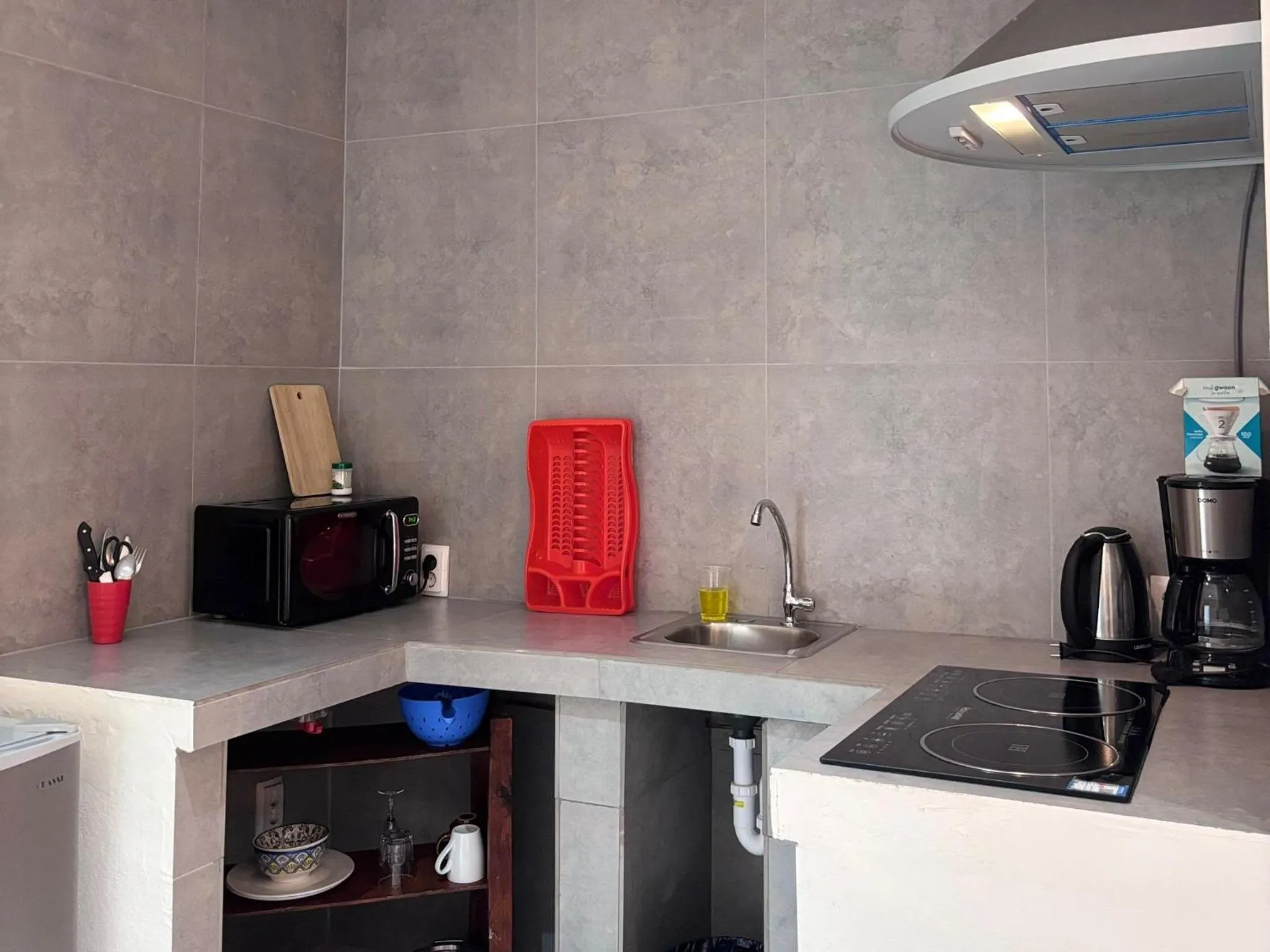 Coffee/tea facilities in Boca Simon Vacation Curacao