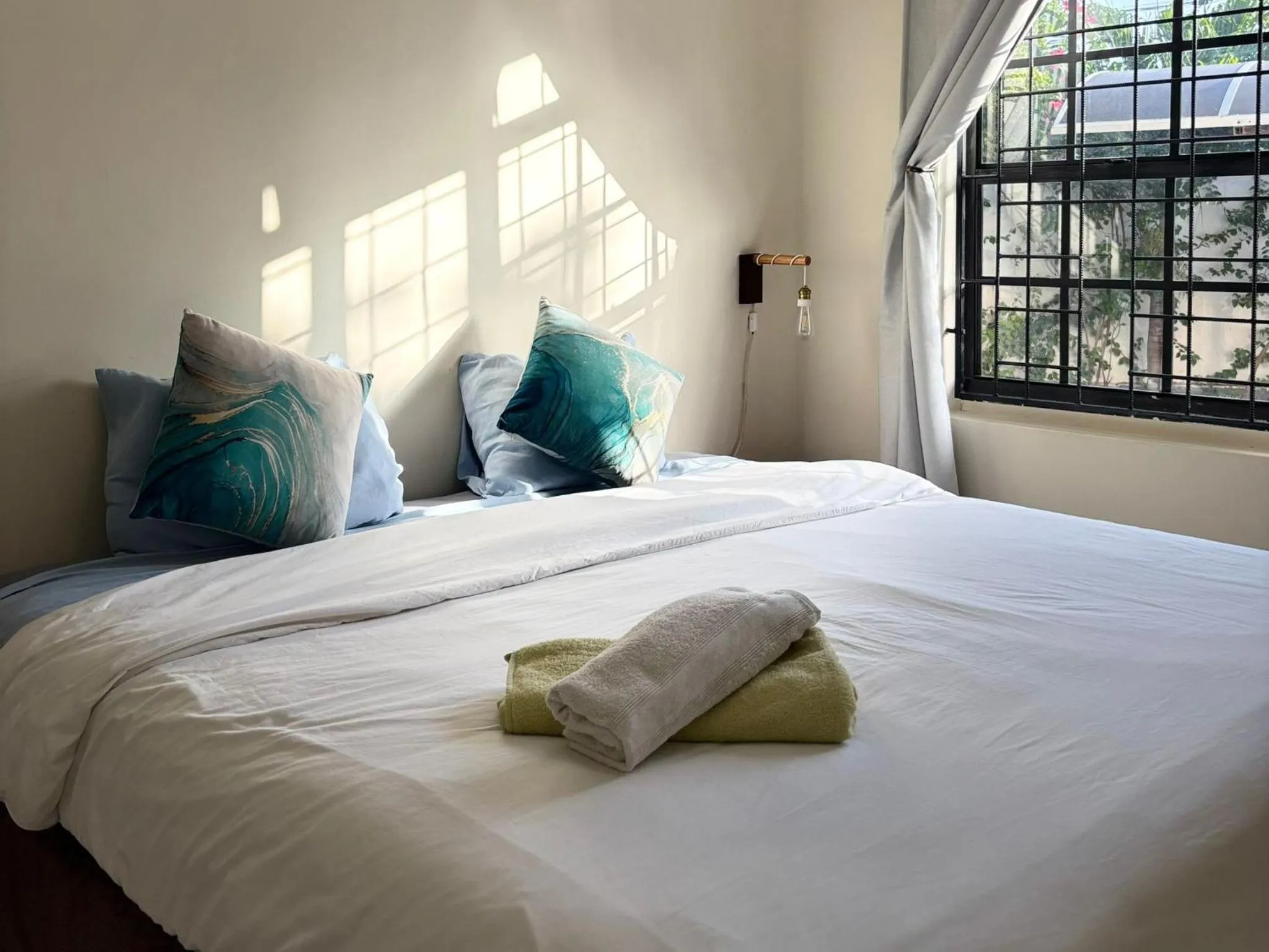 Bed in Boca Simon Vacation Curacao