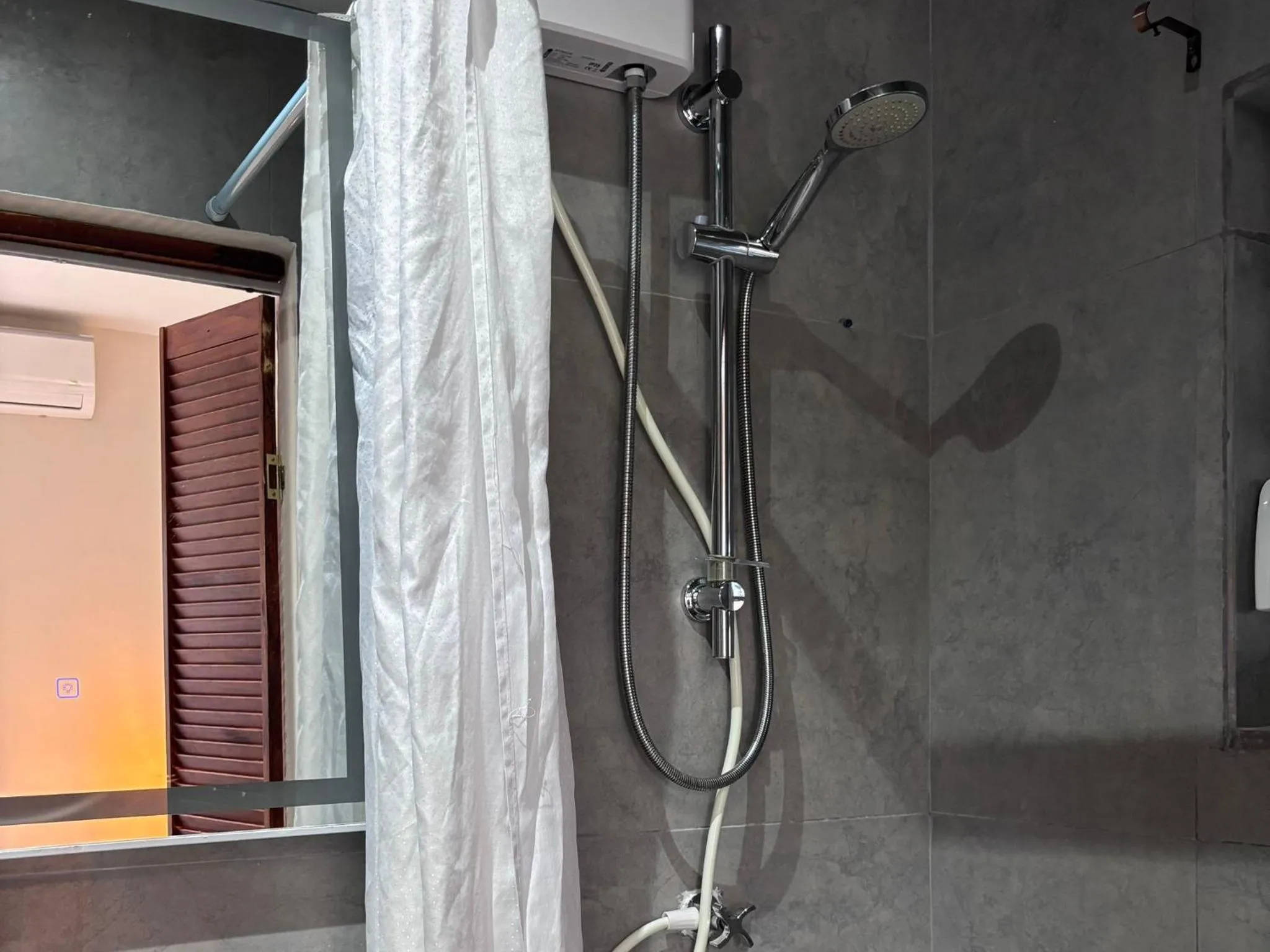 Shower in Boca Simon Vacation Curacao