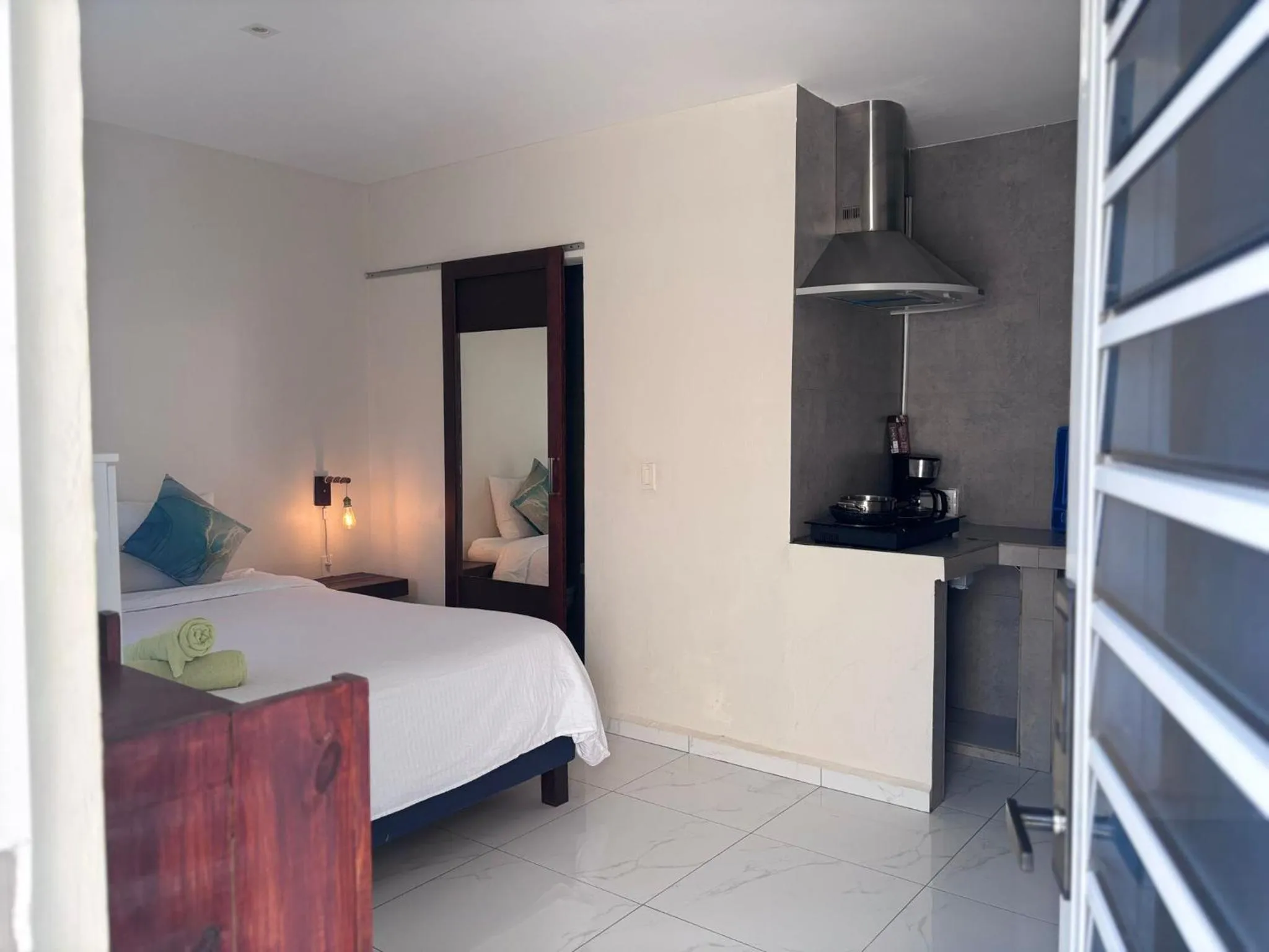 Bed in Boca Simon Vacation Curacao