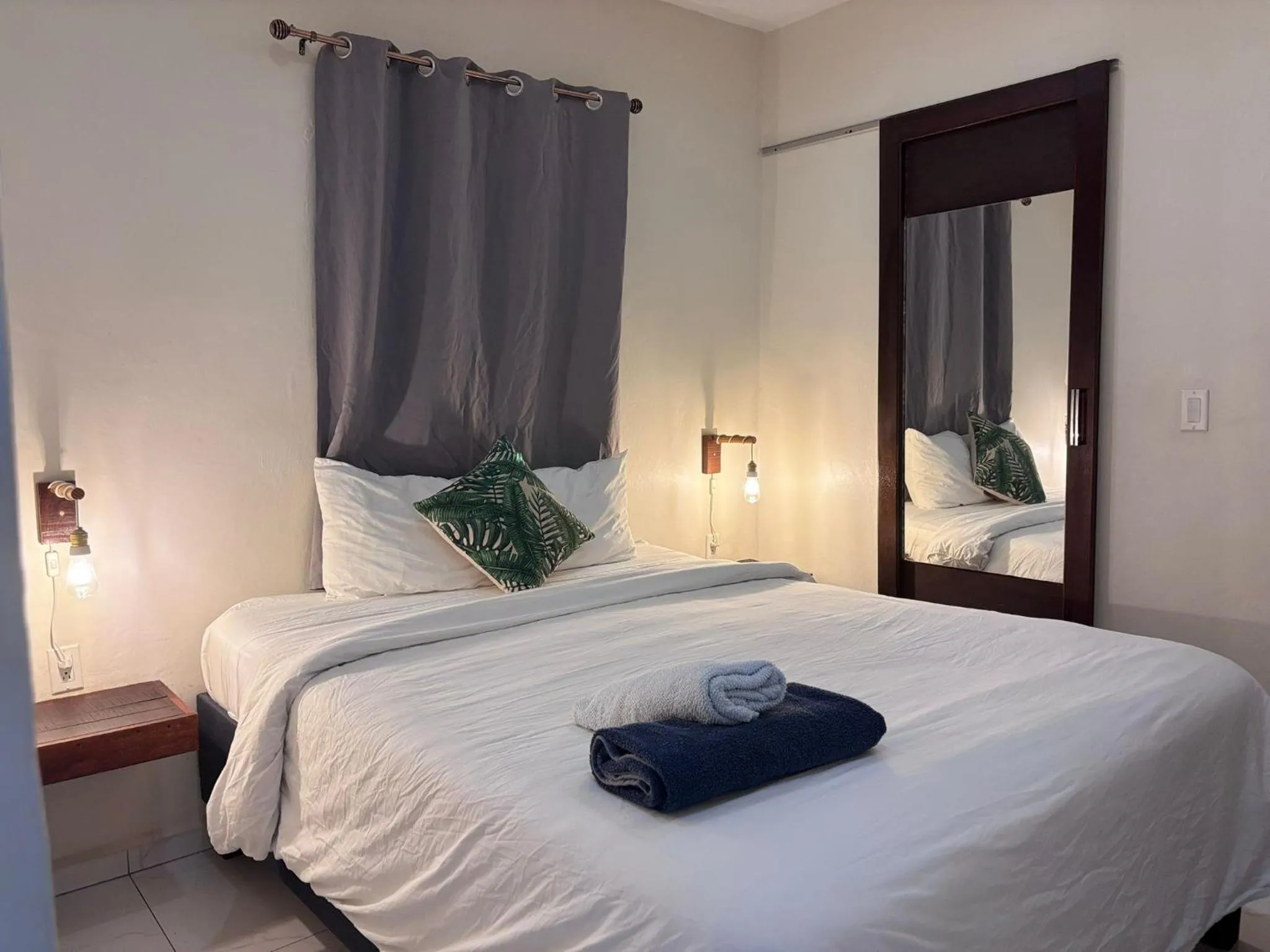 Bed in Boca Simon Vacation Curacao