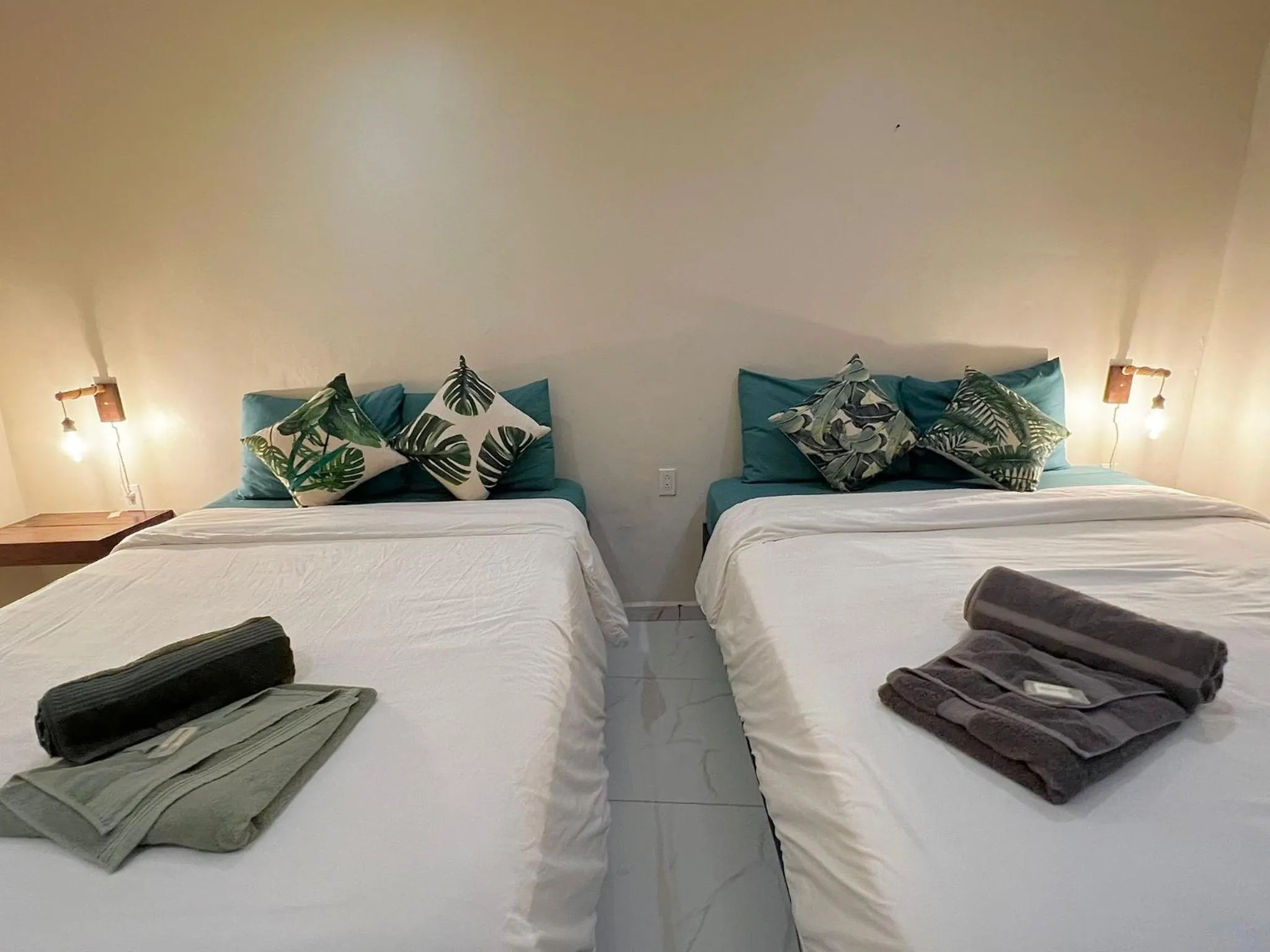 Family, Bed in Boca Simon Vacation Curacao