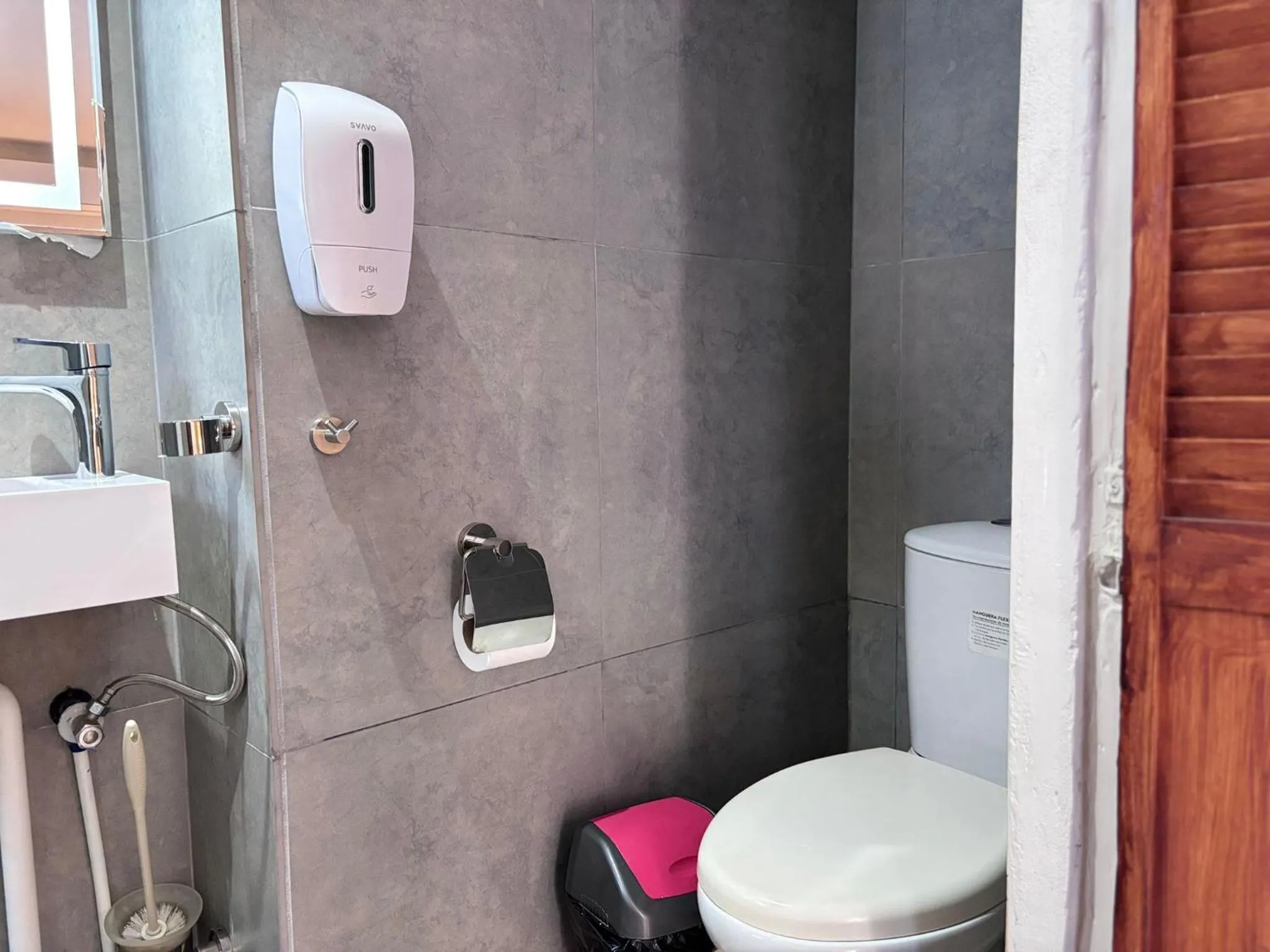 Toilet in Boca Simon Vacation Curacao