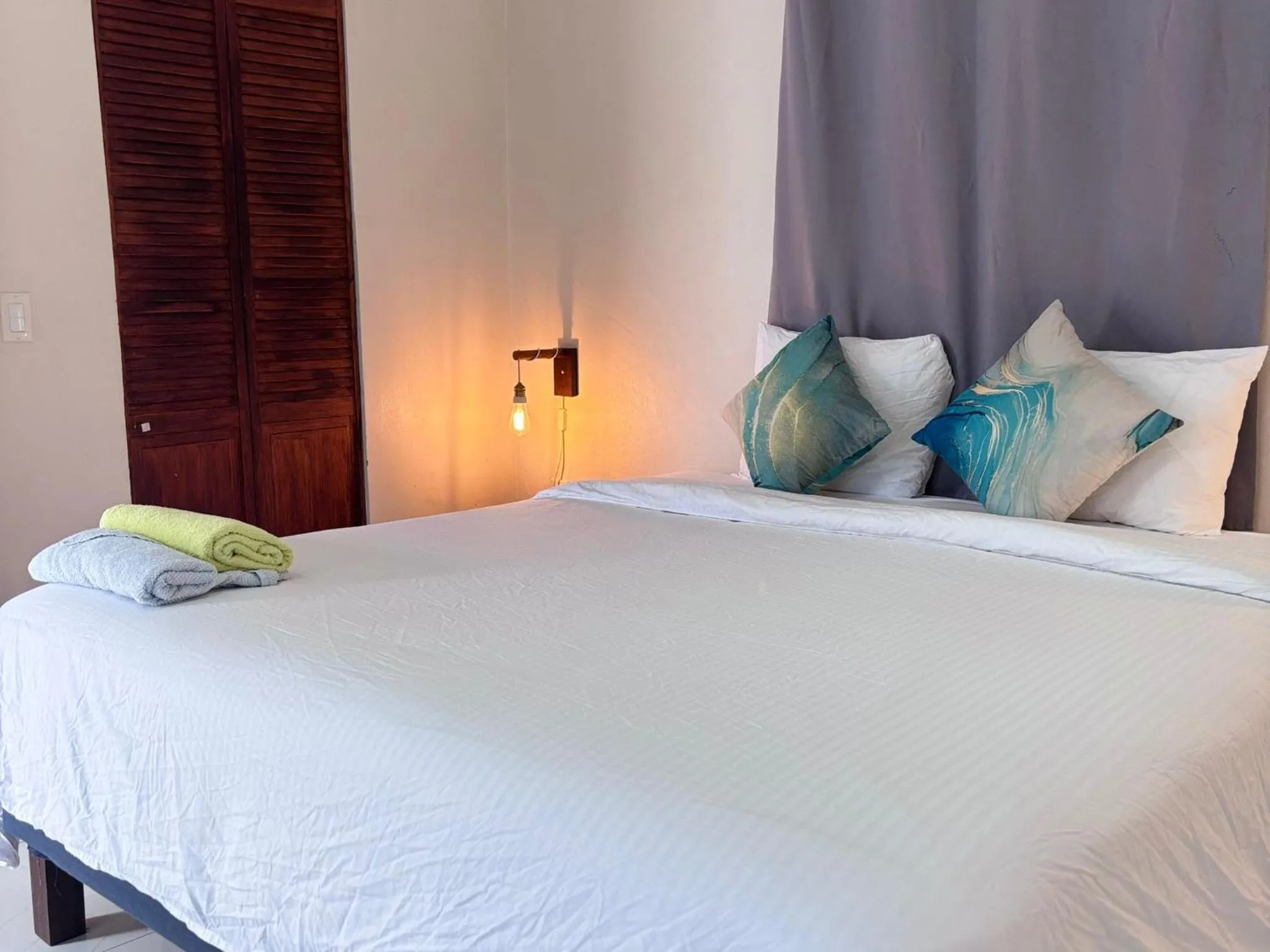 Bed in Boca Simon Vacation Curacao