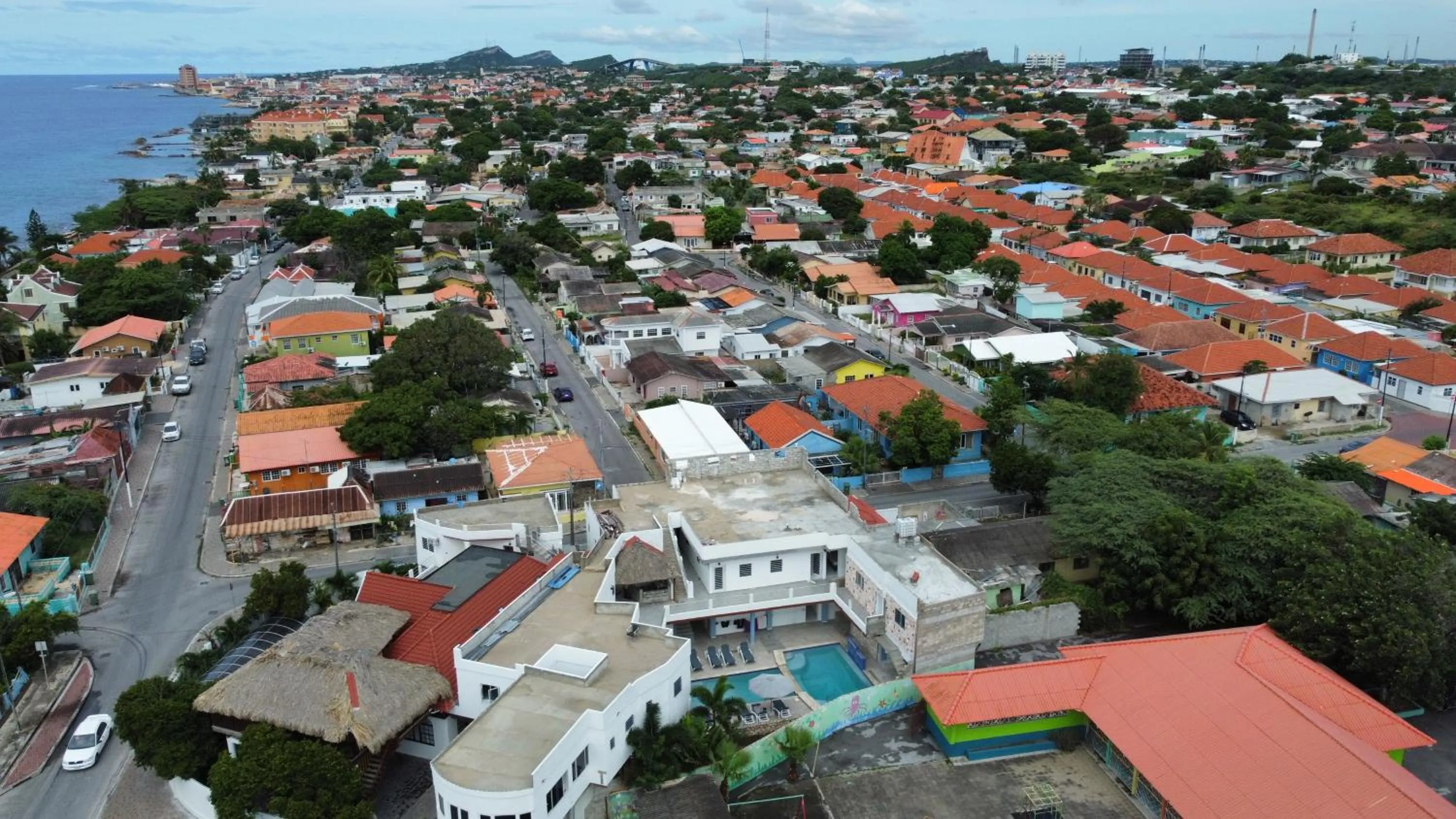 View (from property/room) in Boca Simon Vacation Curacao
