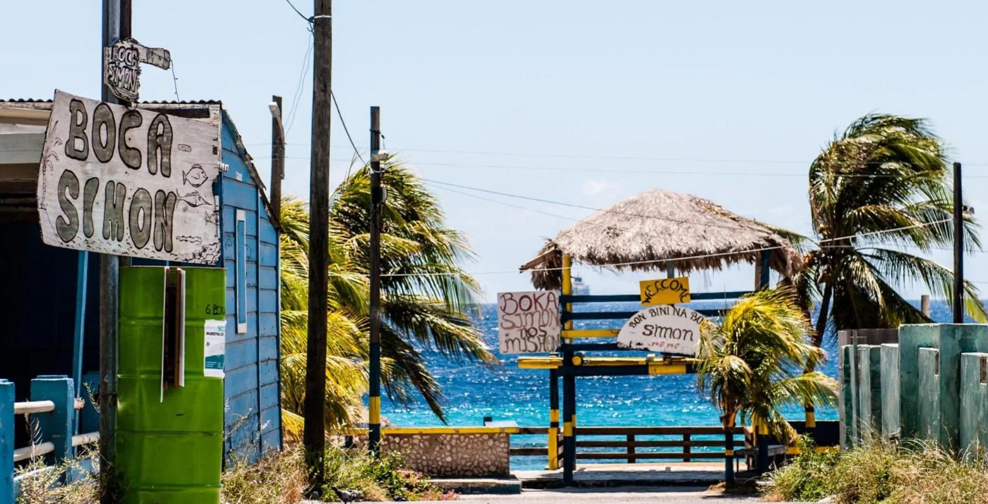 View (from property/room) in Boca Simon Vacation Curacao