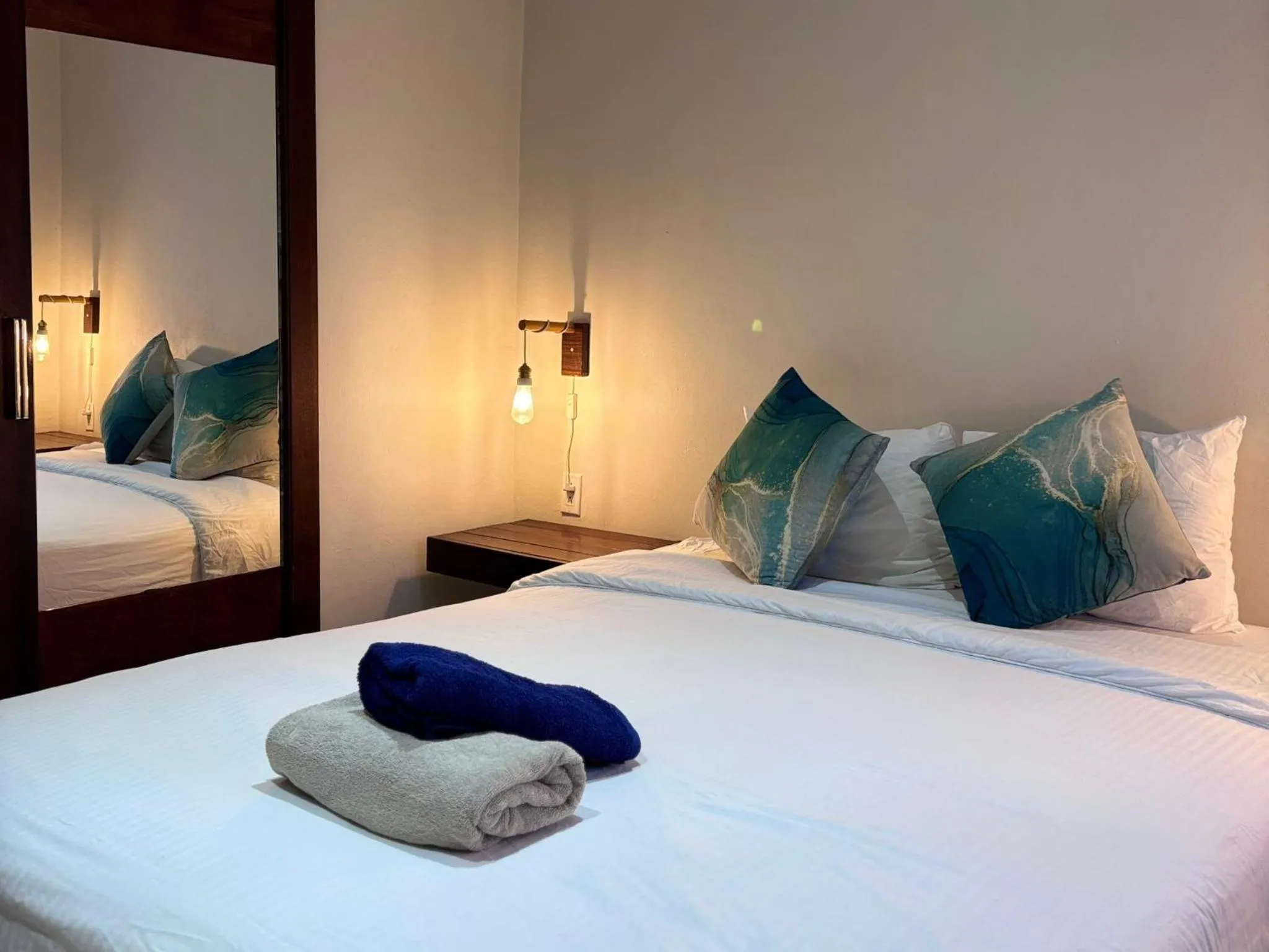 Bed in Boca Simon Vacation Curacao