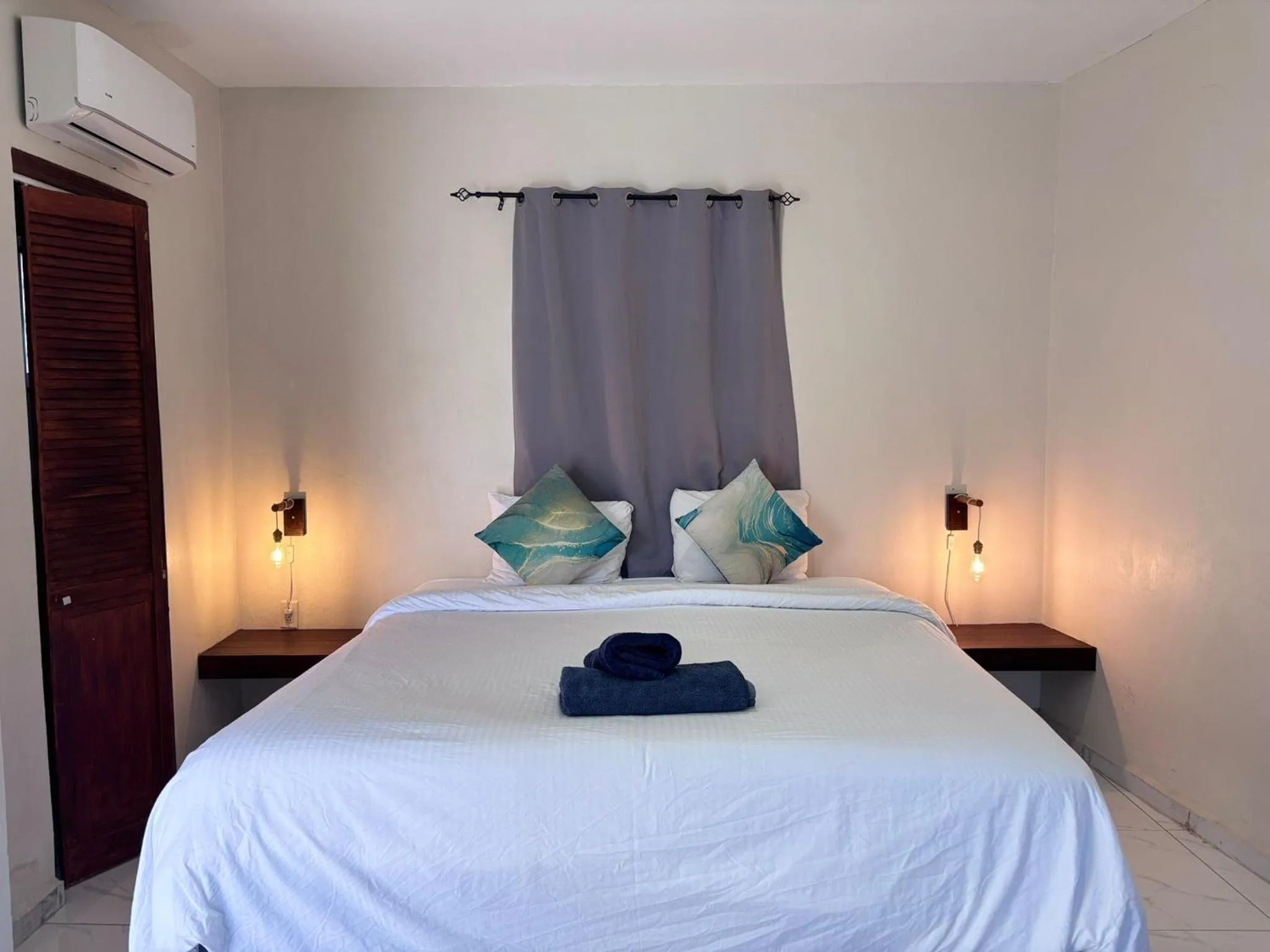 Bed in Boca Simon Vacation Curacao