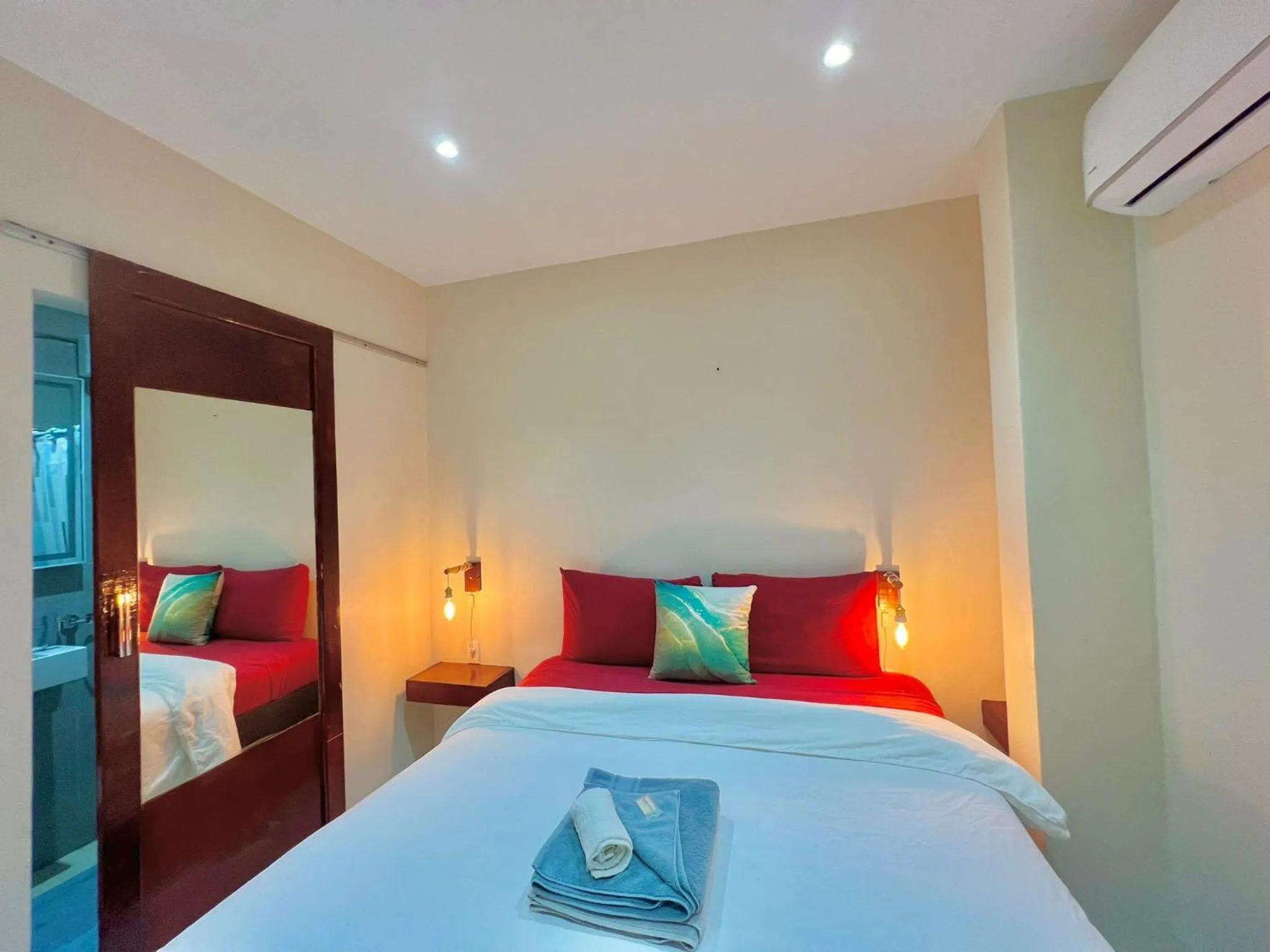 Bed in Boca Simon Vacation Curacao