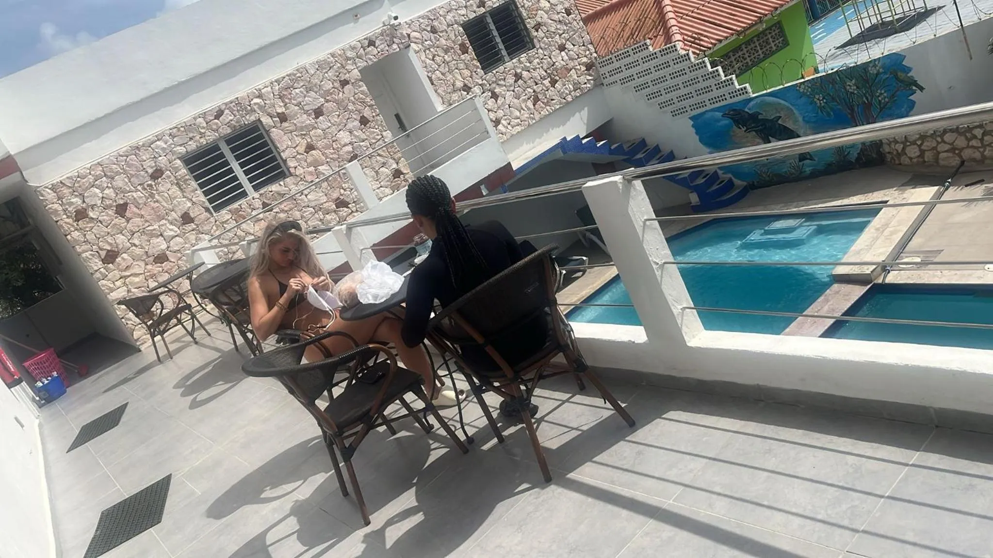 Property building in Boca Simon Vacation Curacao