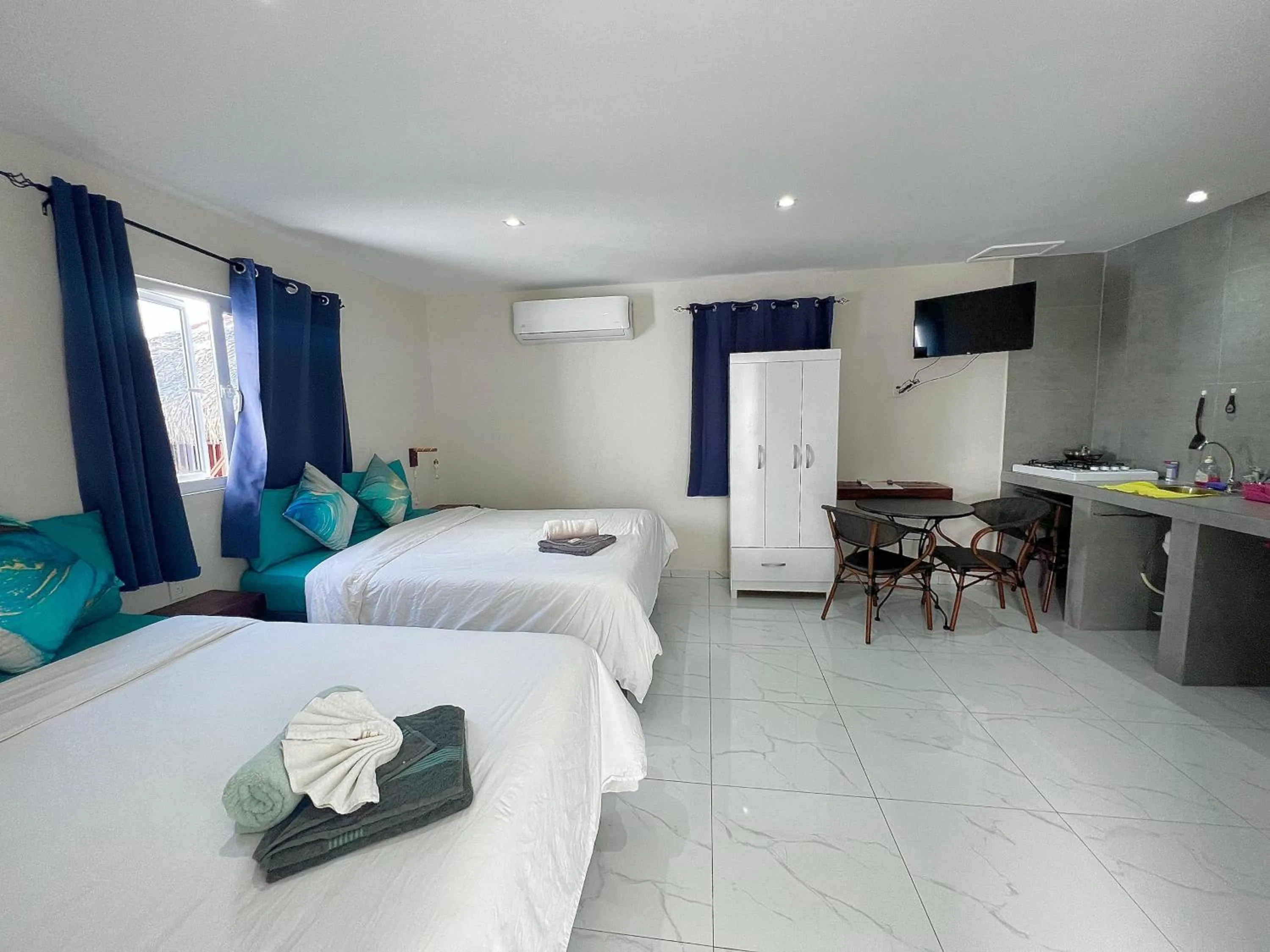 Bed in Boca Simon Vacation Curacao