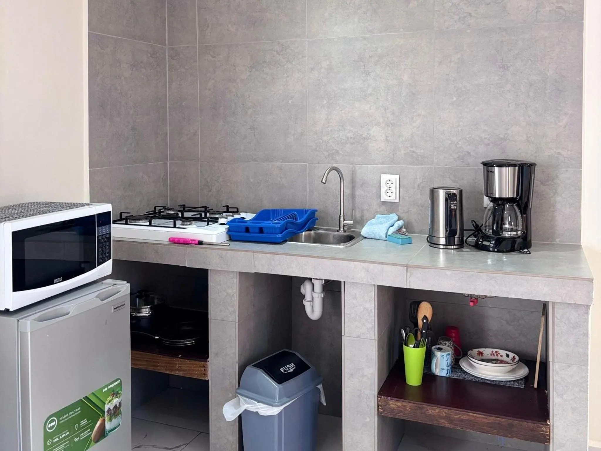 Coffee/tea facilities in Boca Simon Vacation Curacao