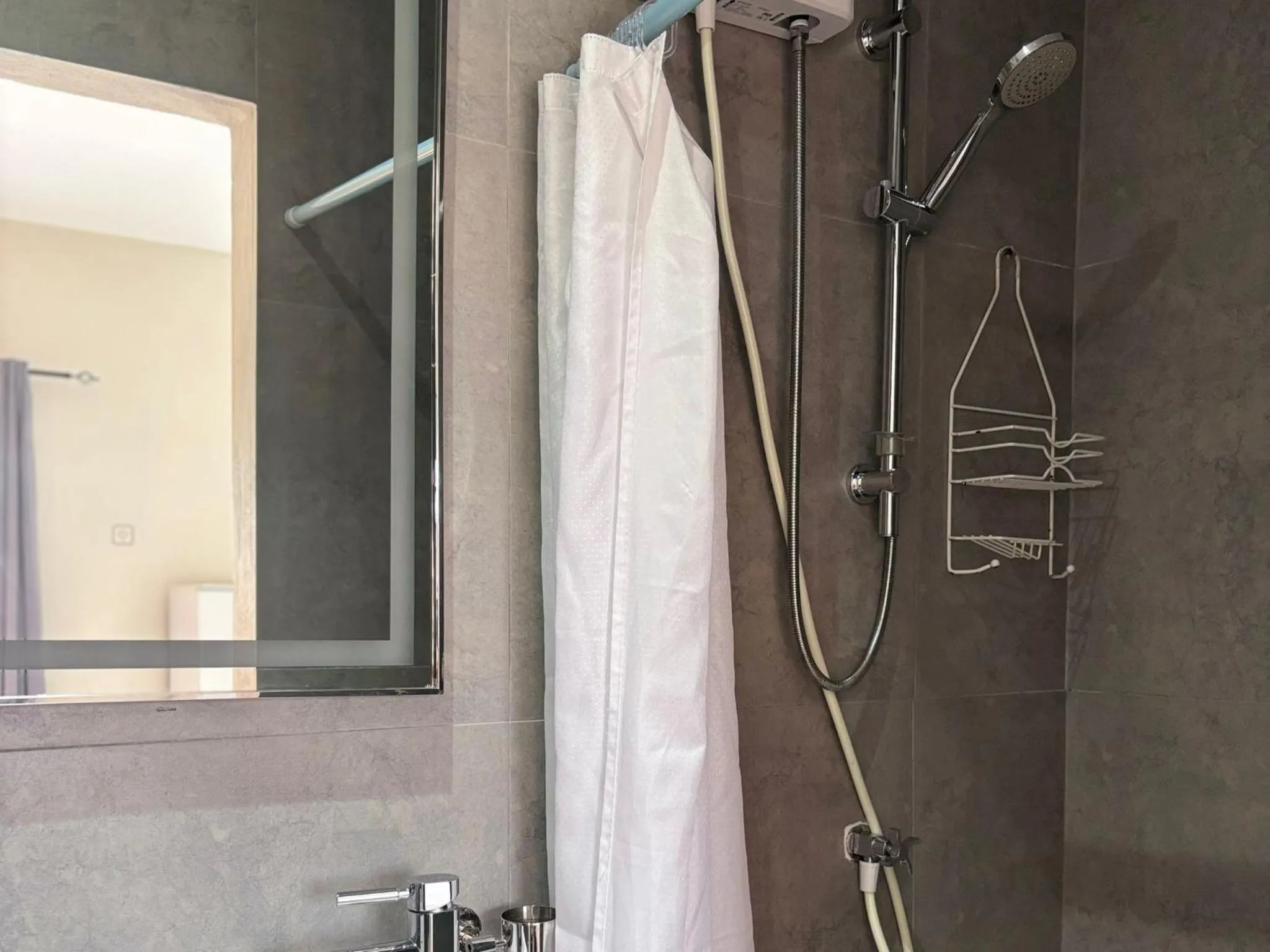 Shower in Boca Simon Vacation Curacao