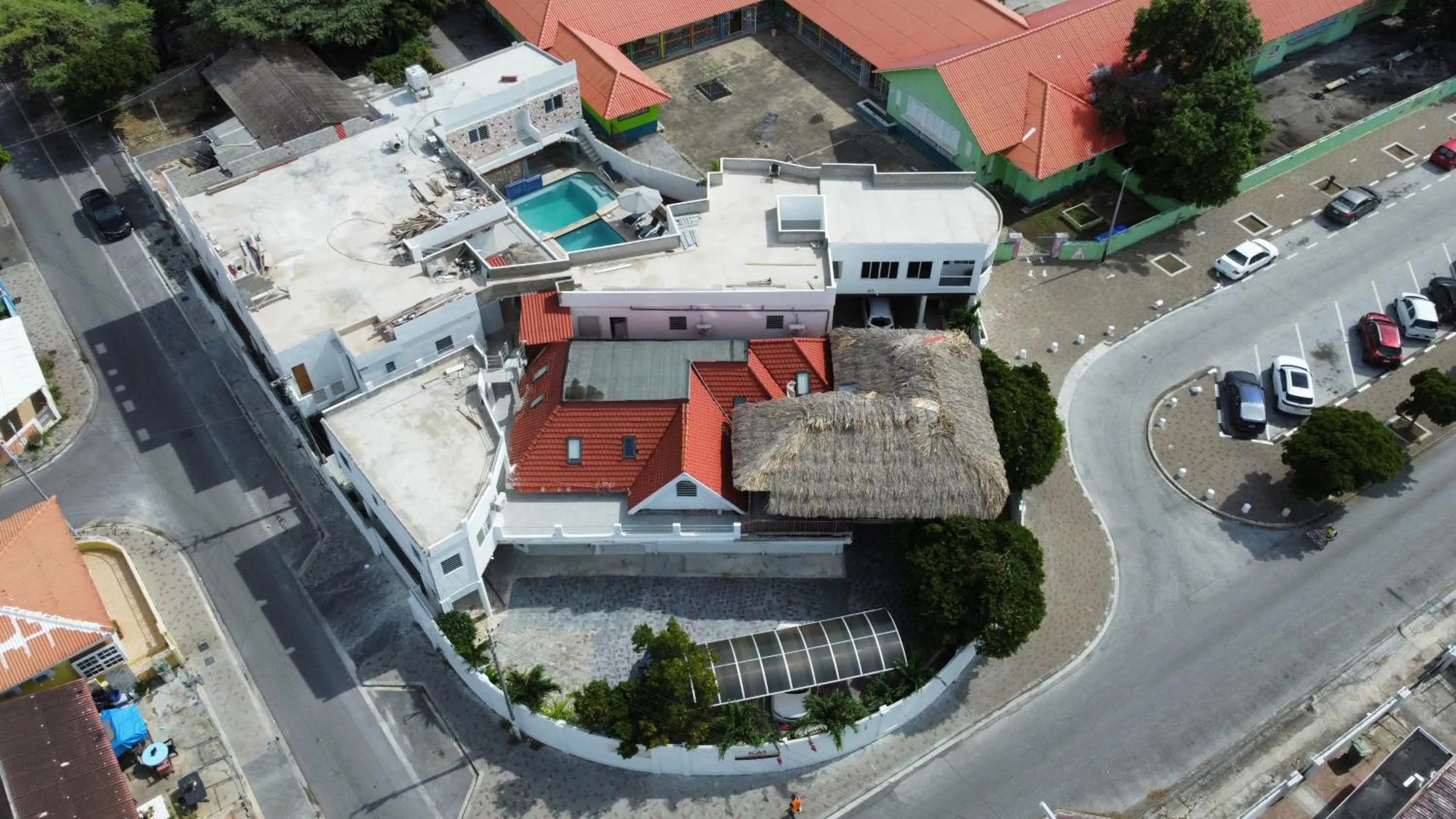 View (from property/room) in Boca Simon Vacation Curacao