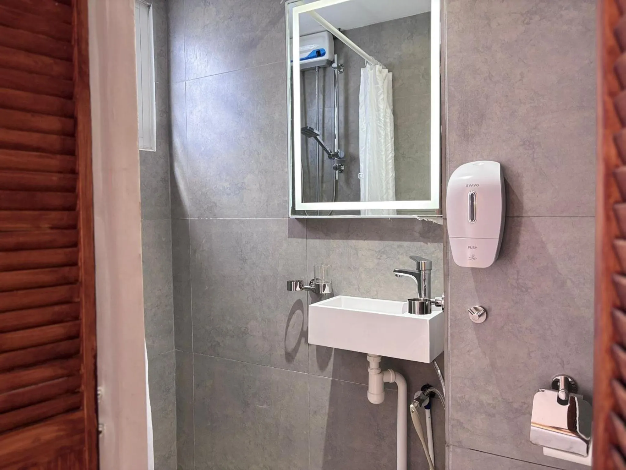 Shower in Boca Simon Vacation Curacao