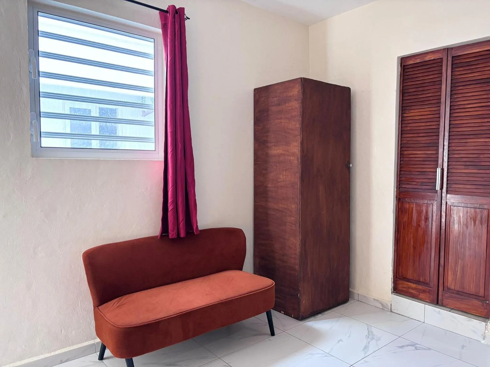 Seating area in Boca Simon Vacation Curacao