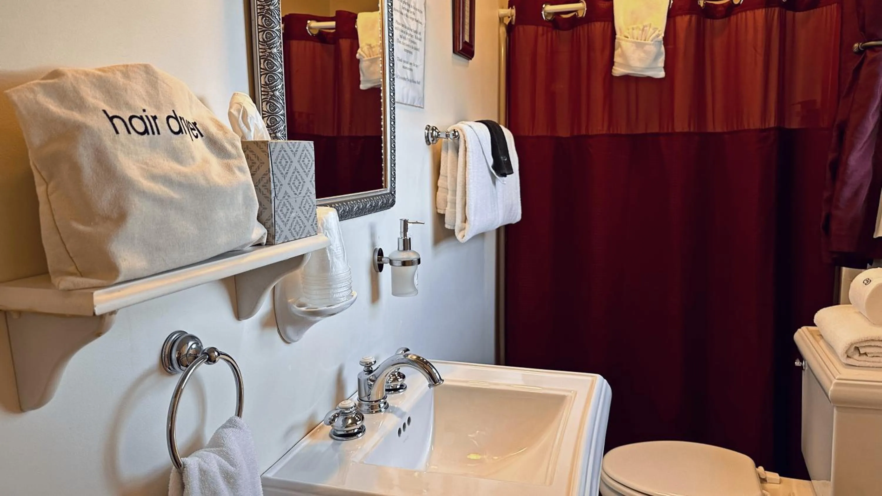 Bathroom in Christopher Dodge House