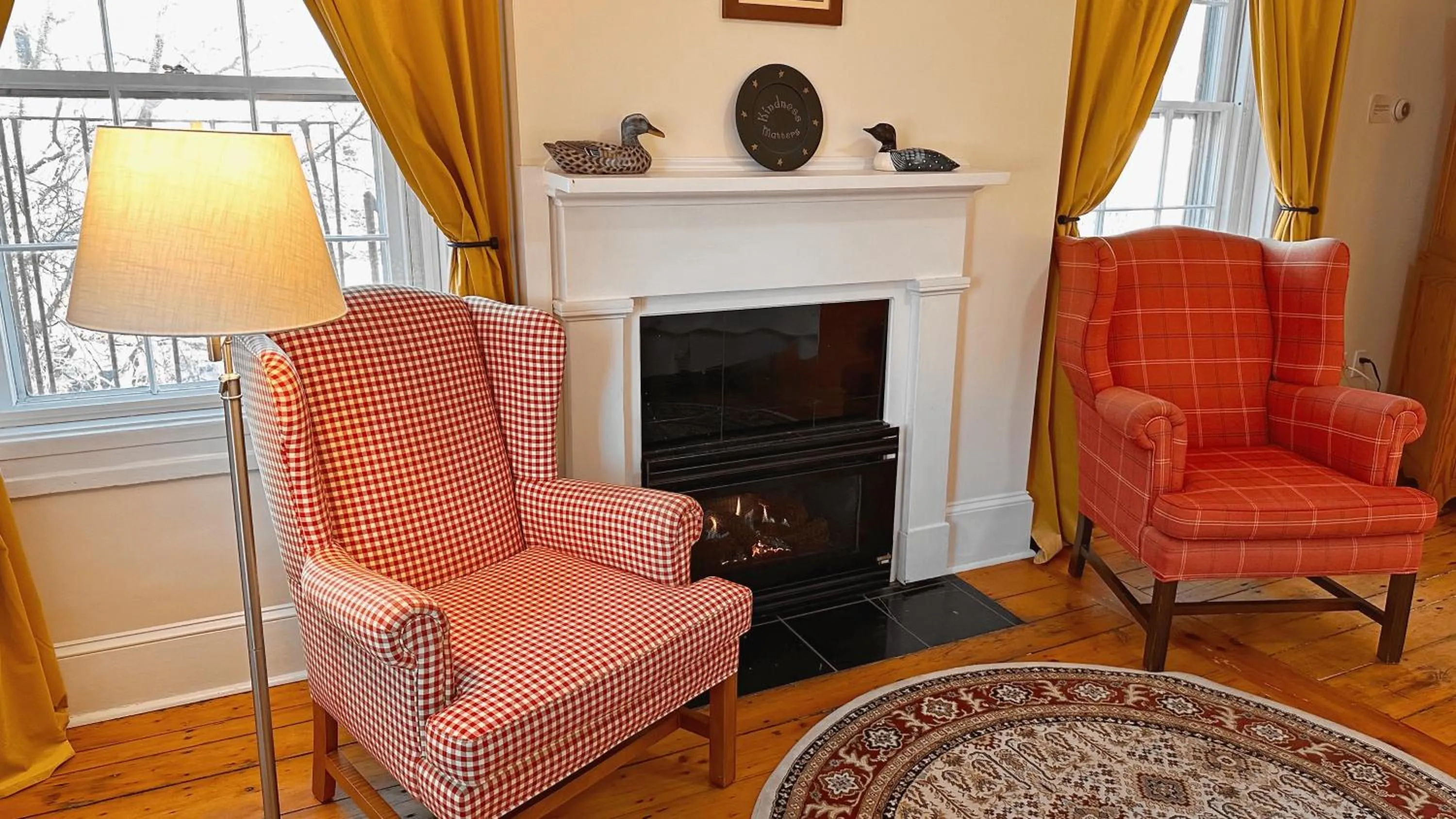 flat iron in Christopher Dodge House