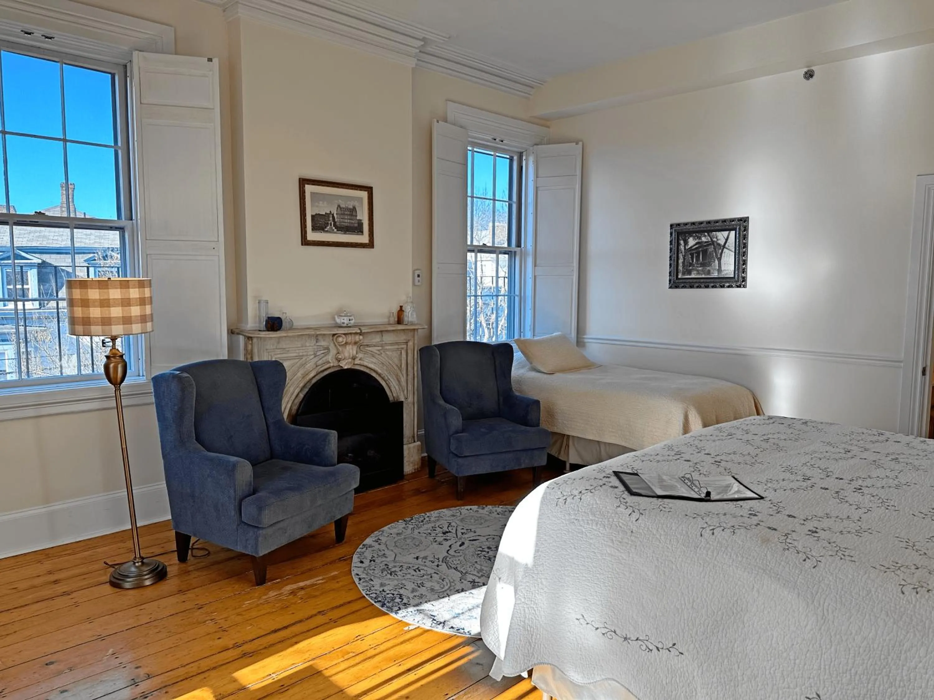 Bedroom, Bed in Christopher Dodge House