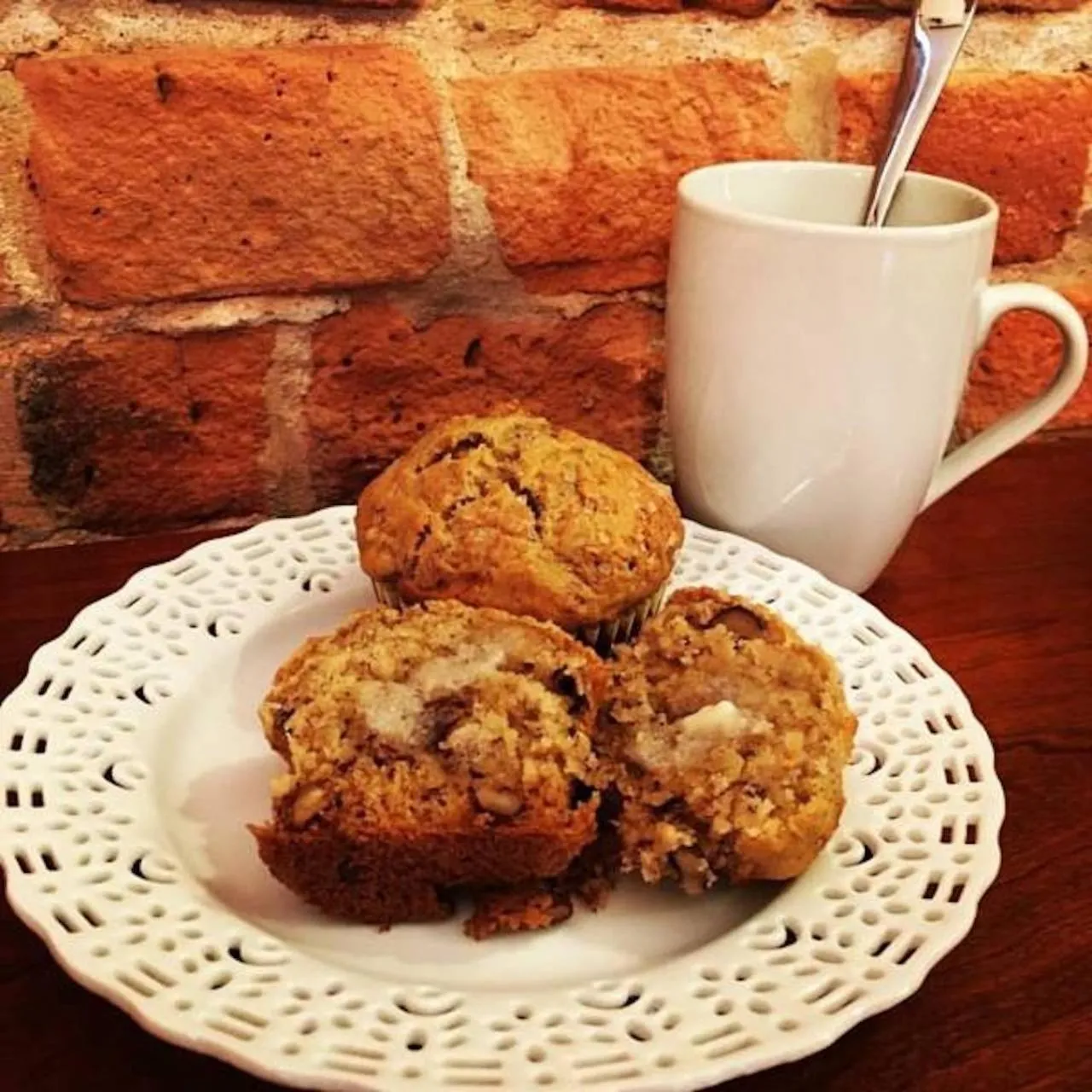 American breakfast in Christopher Dodge House
