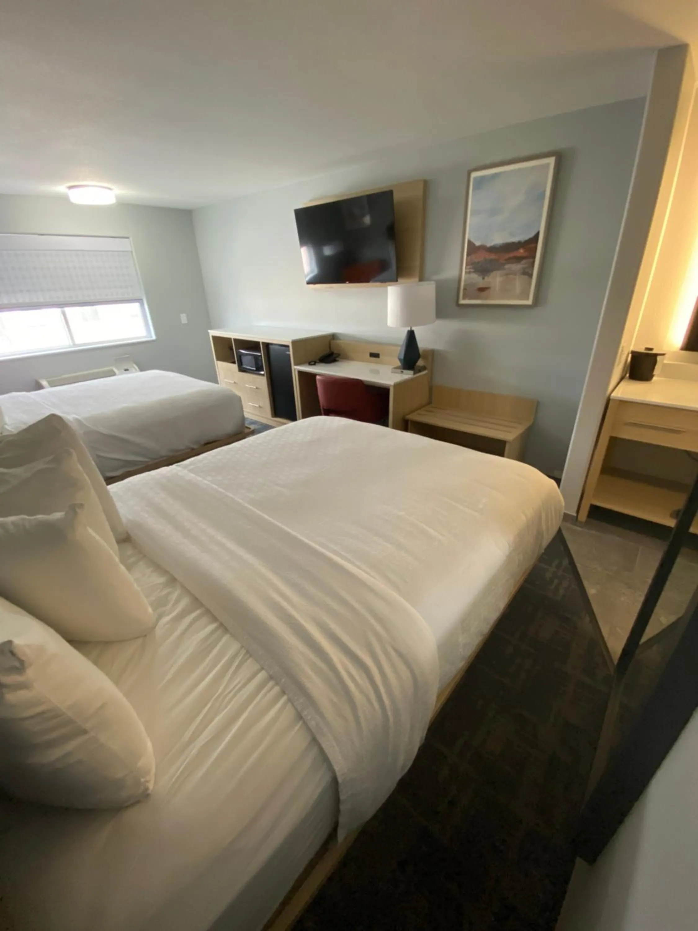 Photo of the whole room, Bed in Stay Wise Inns of Montrose